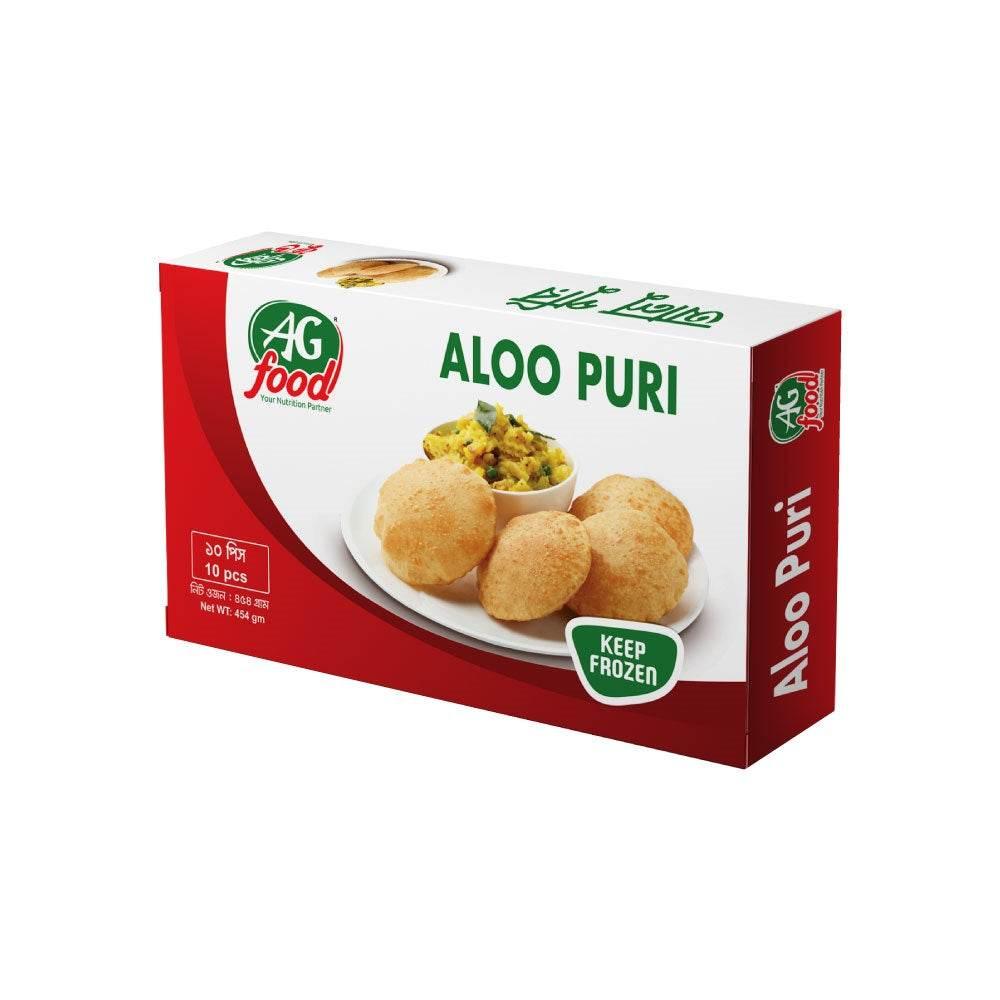 Aloo puri - AL MODINA
