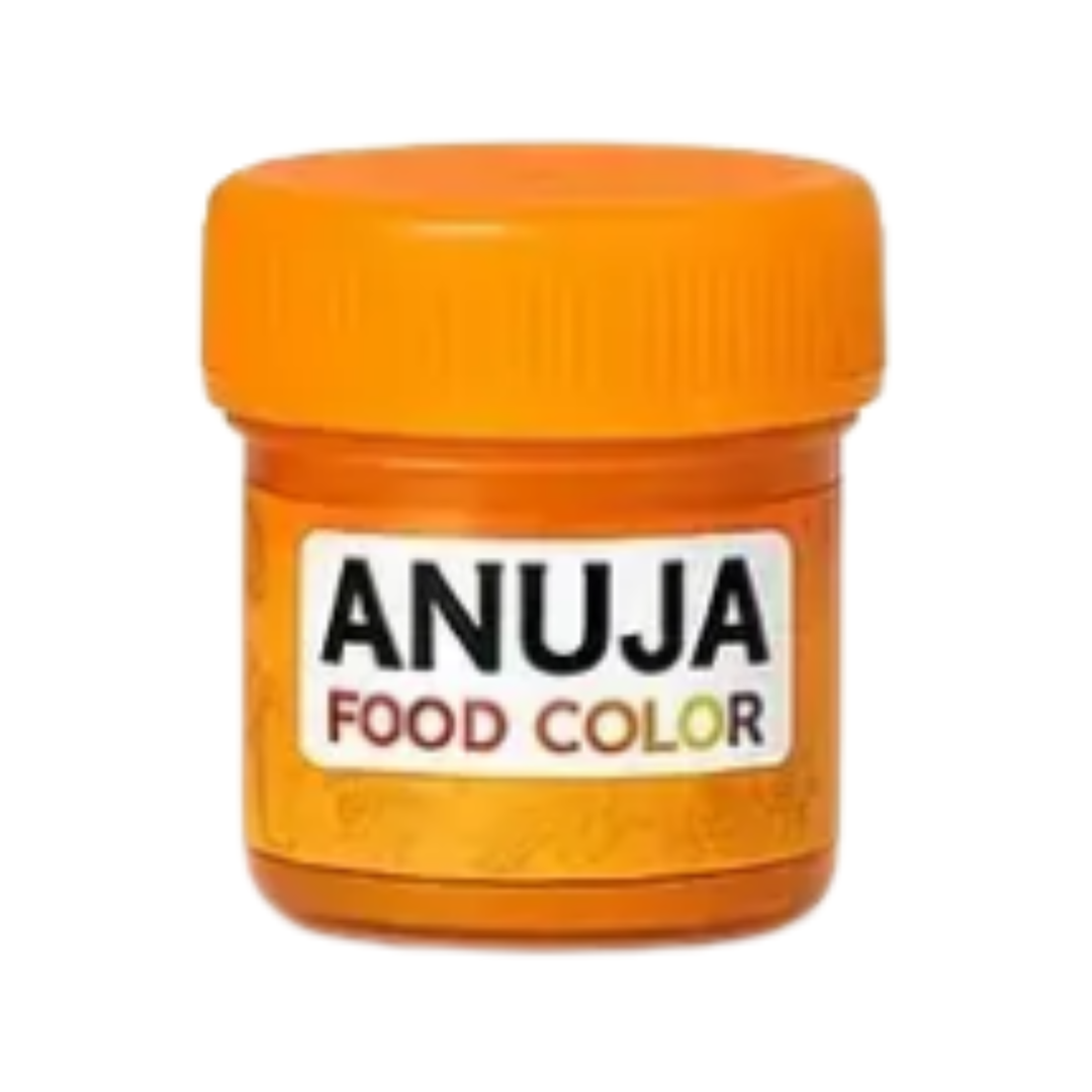 Anuja Food Color Orange 10g synthetic food colouring at AL MODINA Japan