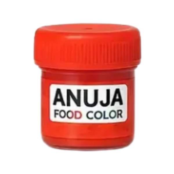 Anuja Food Color Red 10g synthetic food colouring at AL MODINA Japan