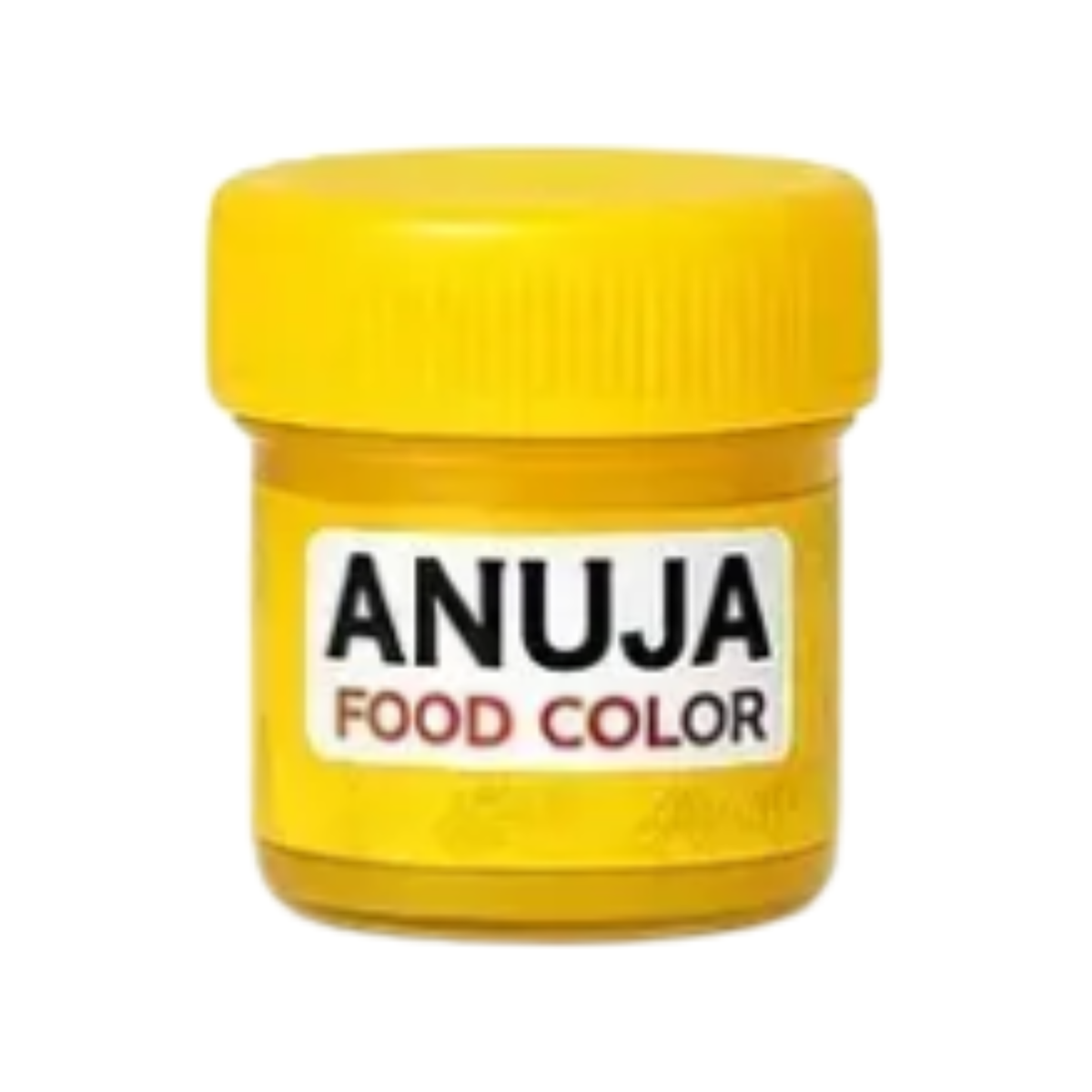 Anuja Food Color Yellow 10g synthetic food colouring at AL MODINA Japan