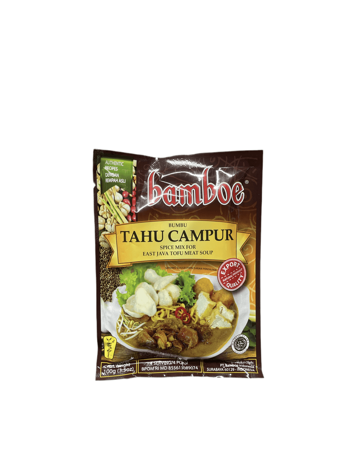 Tahu Campur Seasoning Mix - AL MODINA