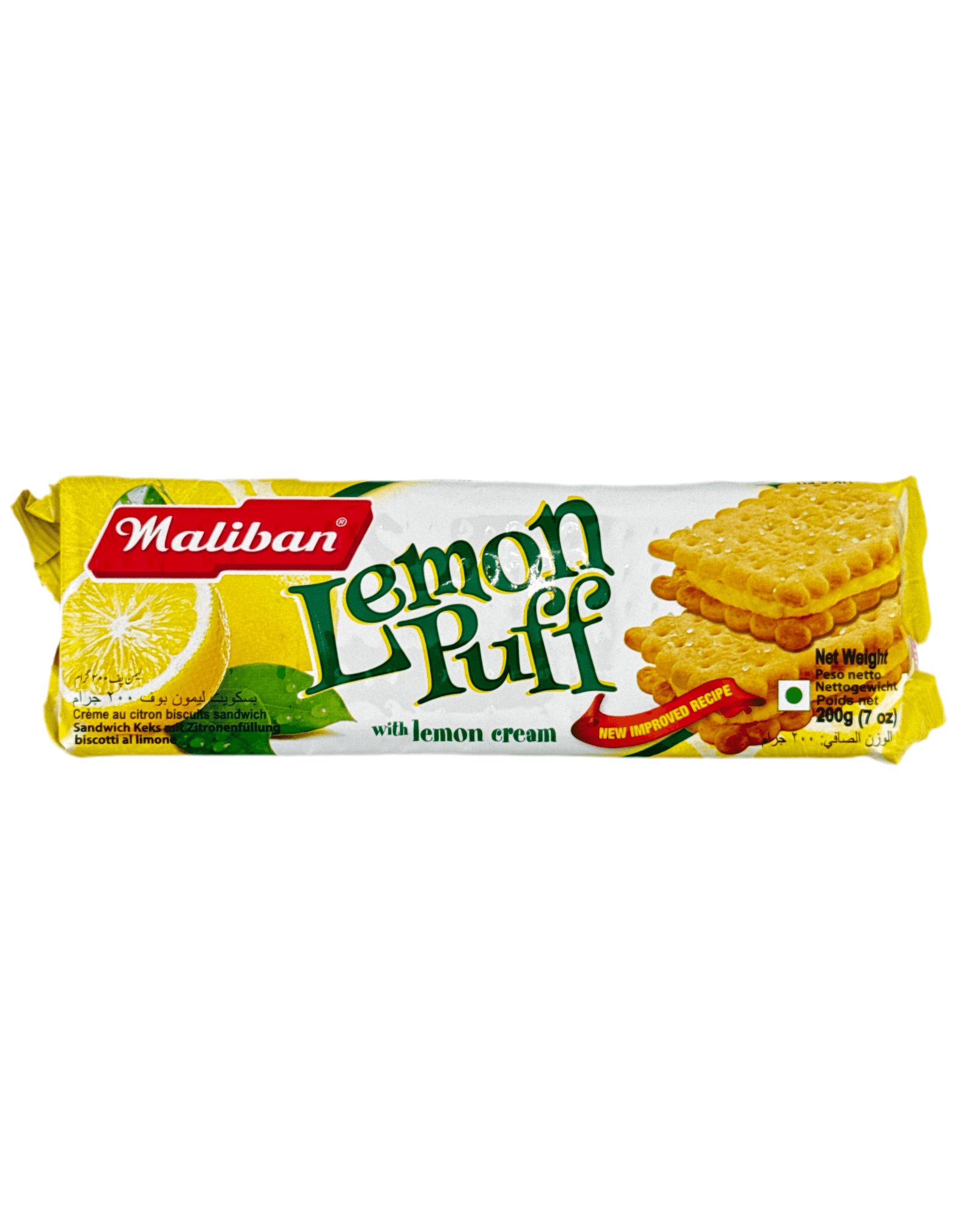 Maliban Lemon Puff 200g - AL MODINA