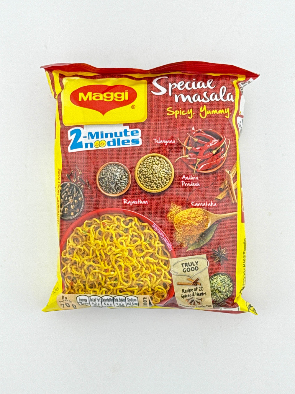 MAGGI Noodles Spicy Special Masala Single Pack - AL MODINA