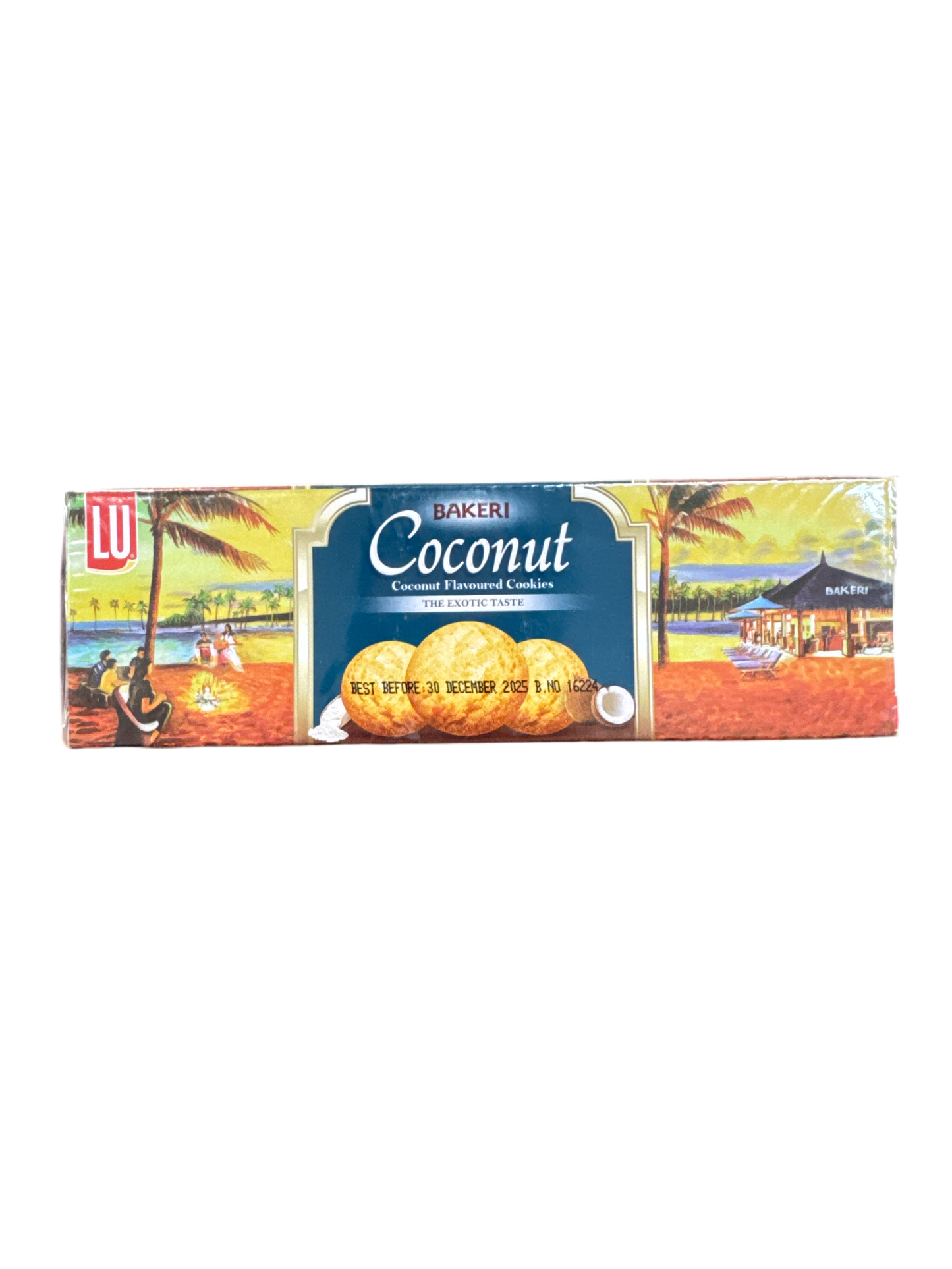 Bakeri Coconut Cookies 77g by LU