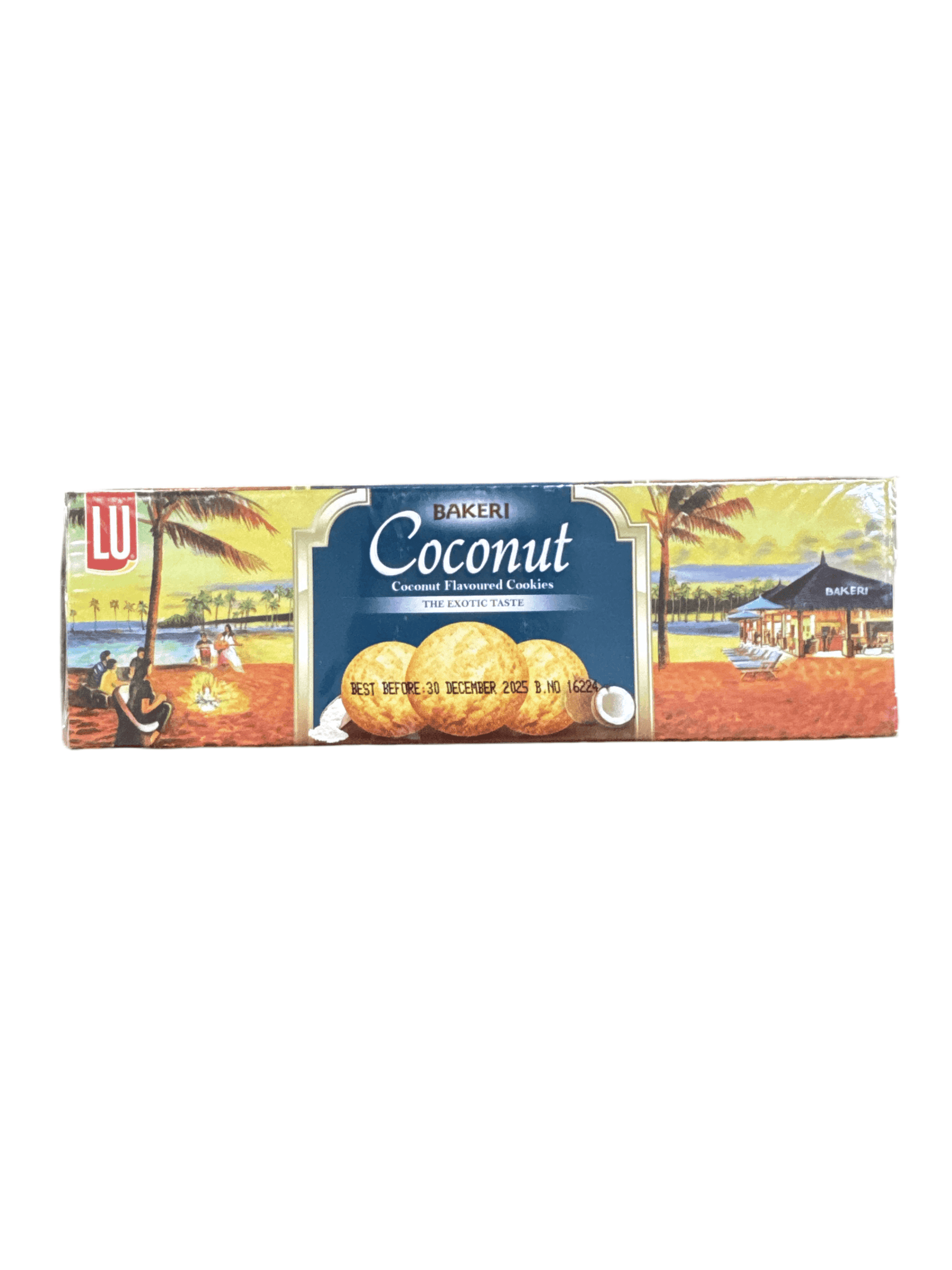Bakeri Coconut Cookies 77g by LU - AL MODINA