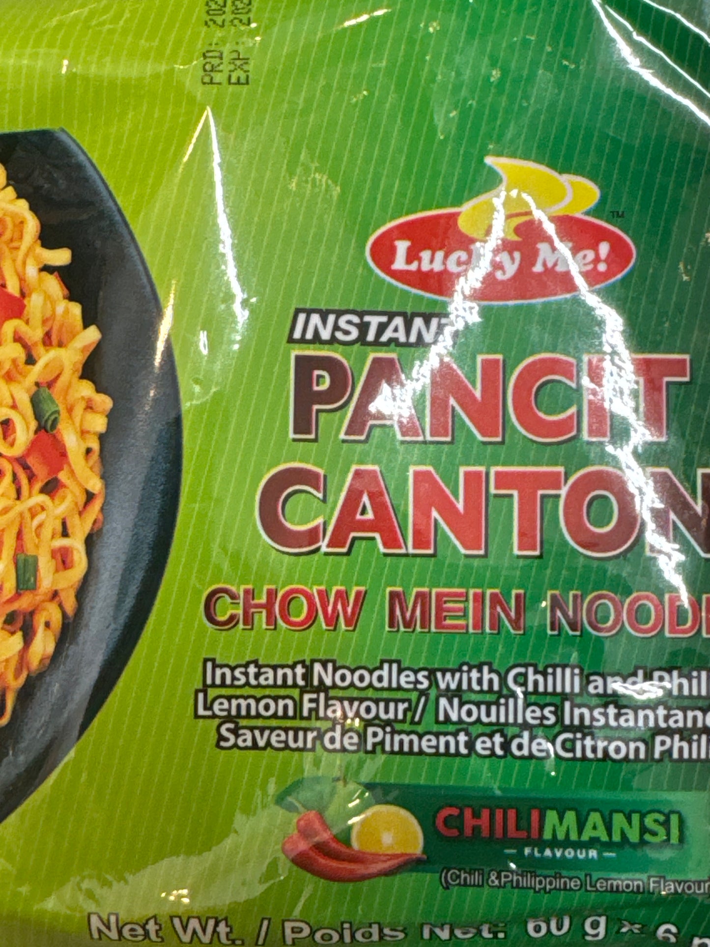 CHOW MEIN NOODLES CHILLI MANSI