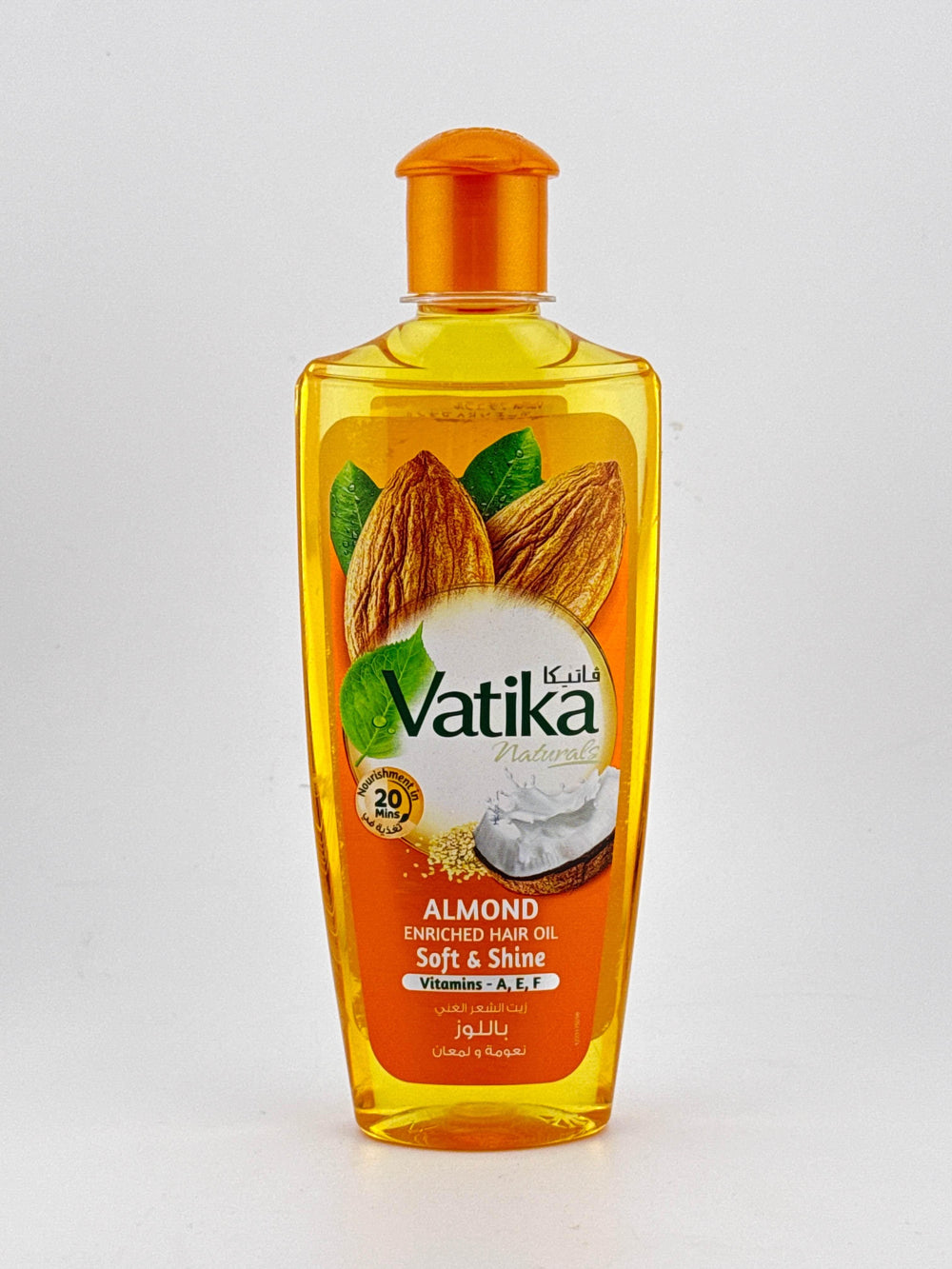 ALMOND HAIR OIL 200ml VATIKA - AL MODINA