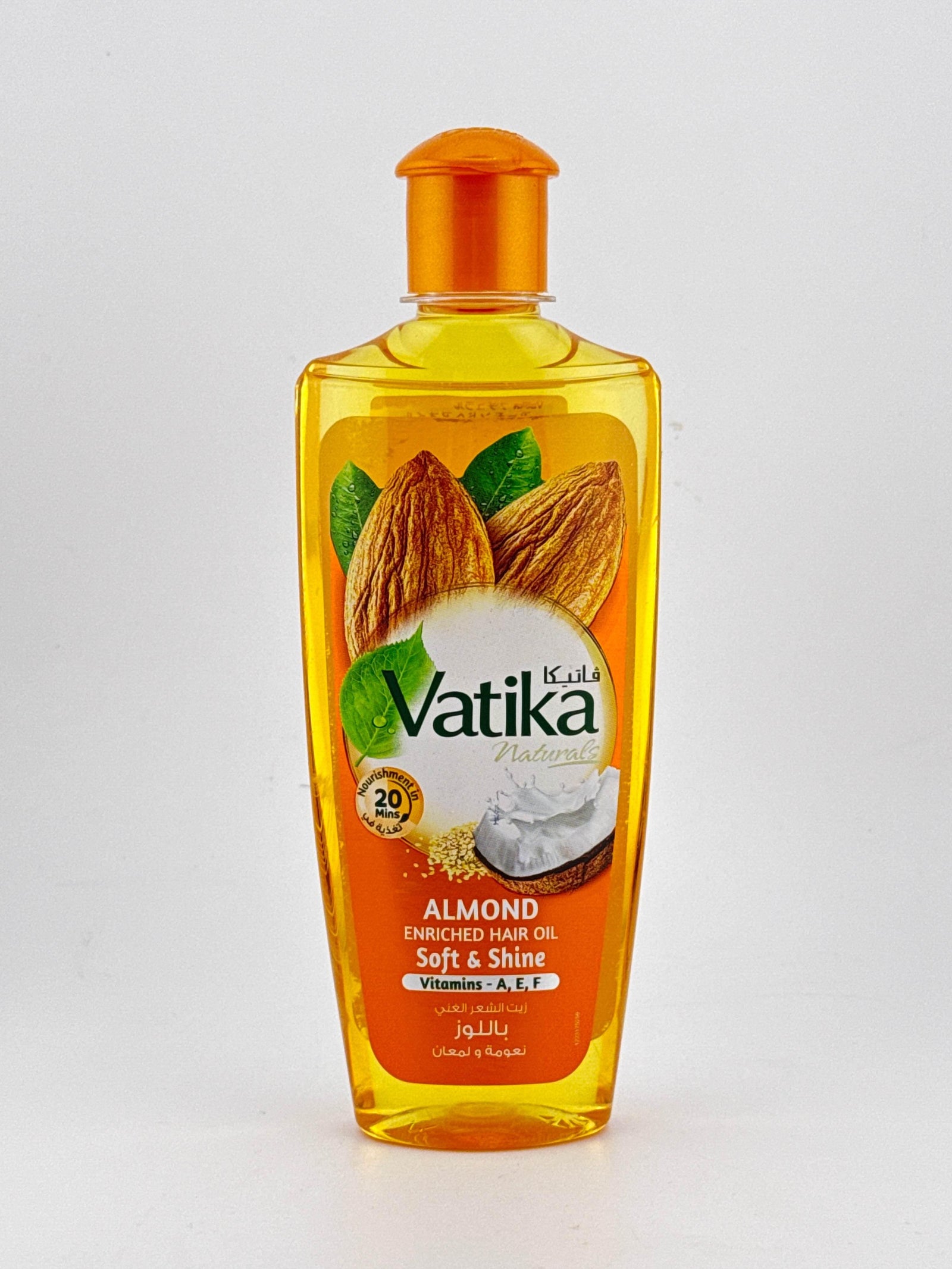 ALMOND HAIR OIL 200ml VATIKA - AL MODINA