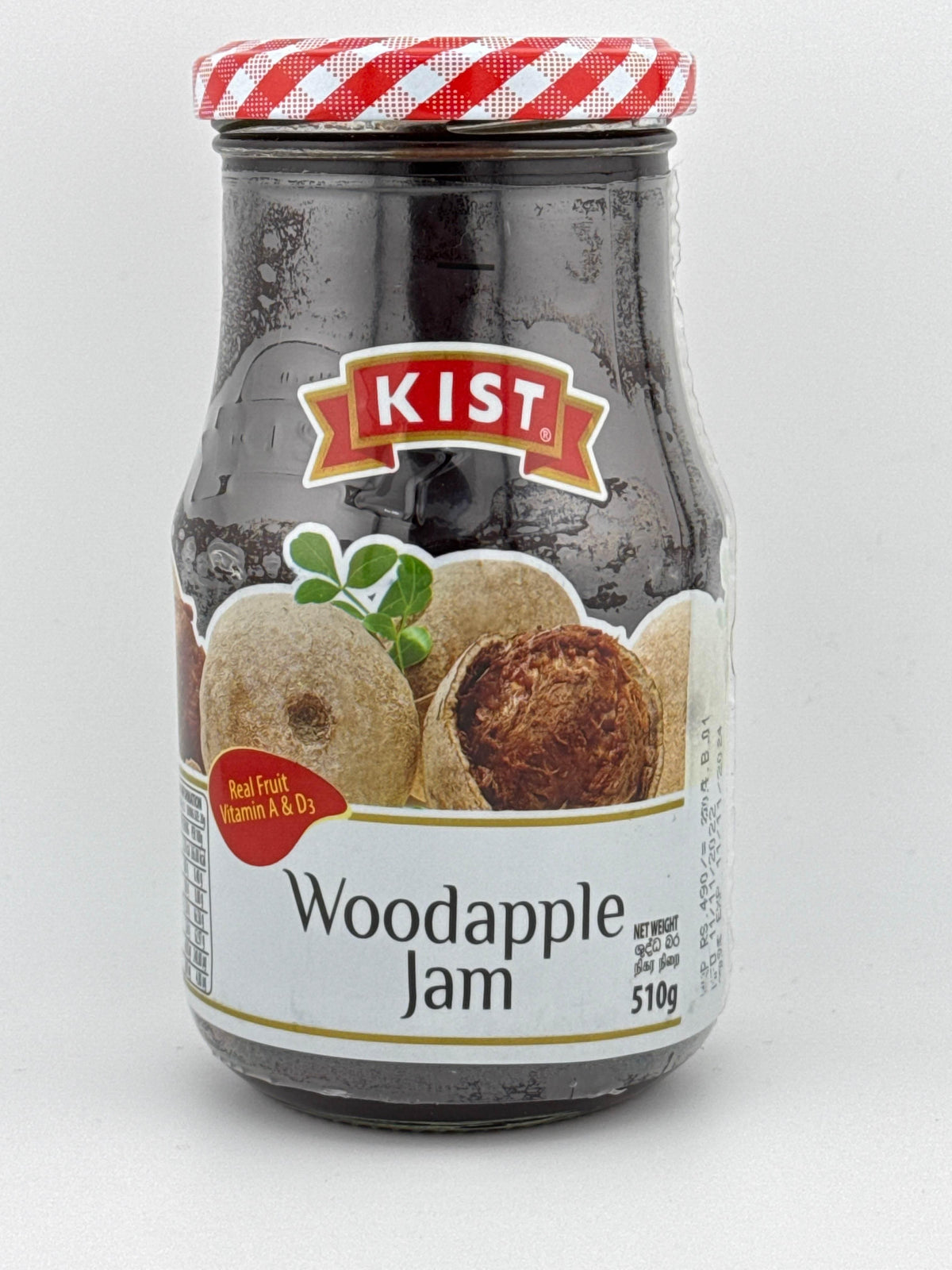 WoodApple Jam by Kist 510g - AL MODINA