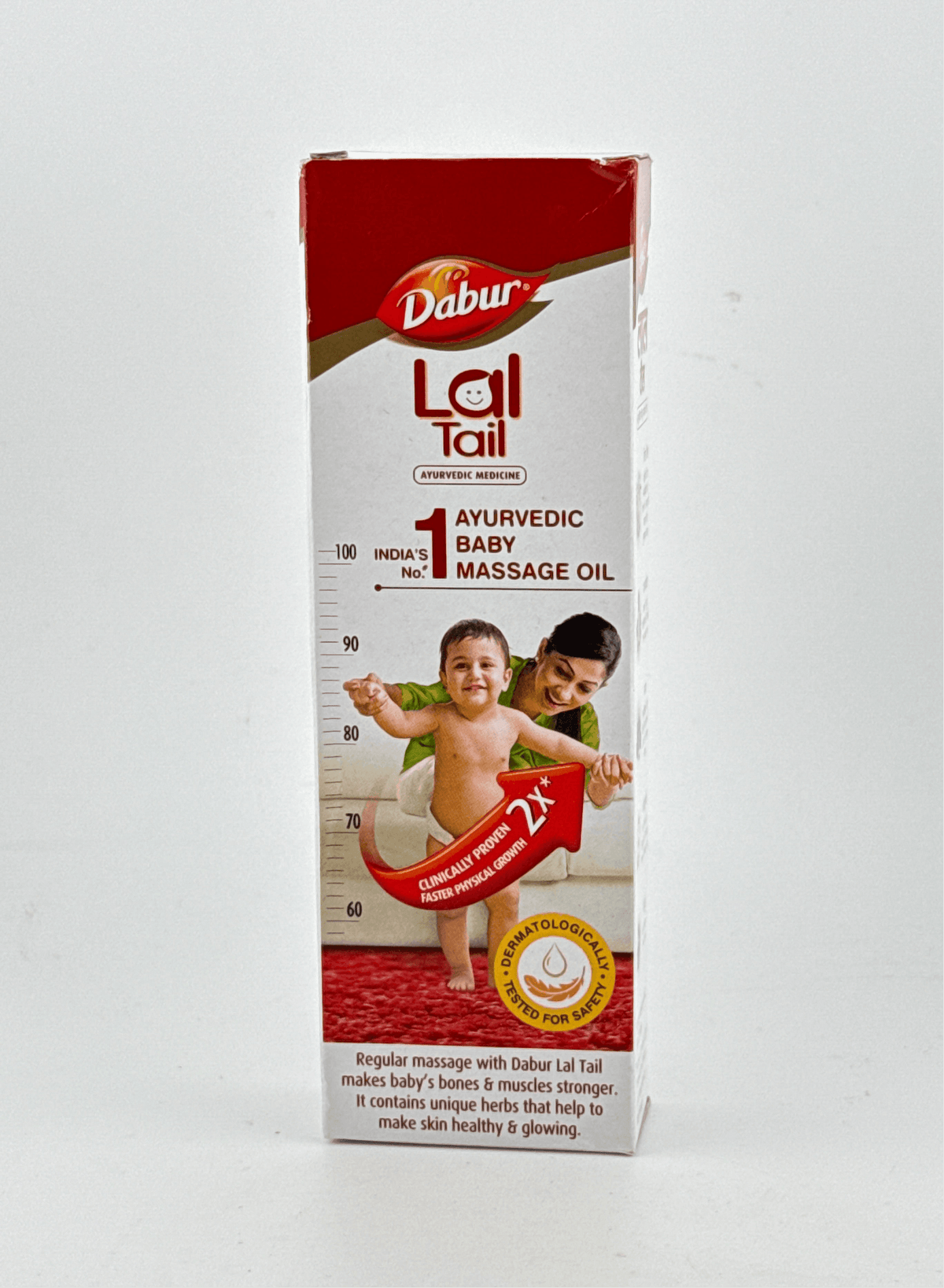 Dabur Lal Tail Baby Massage Oil 100ml - AL MODINA
