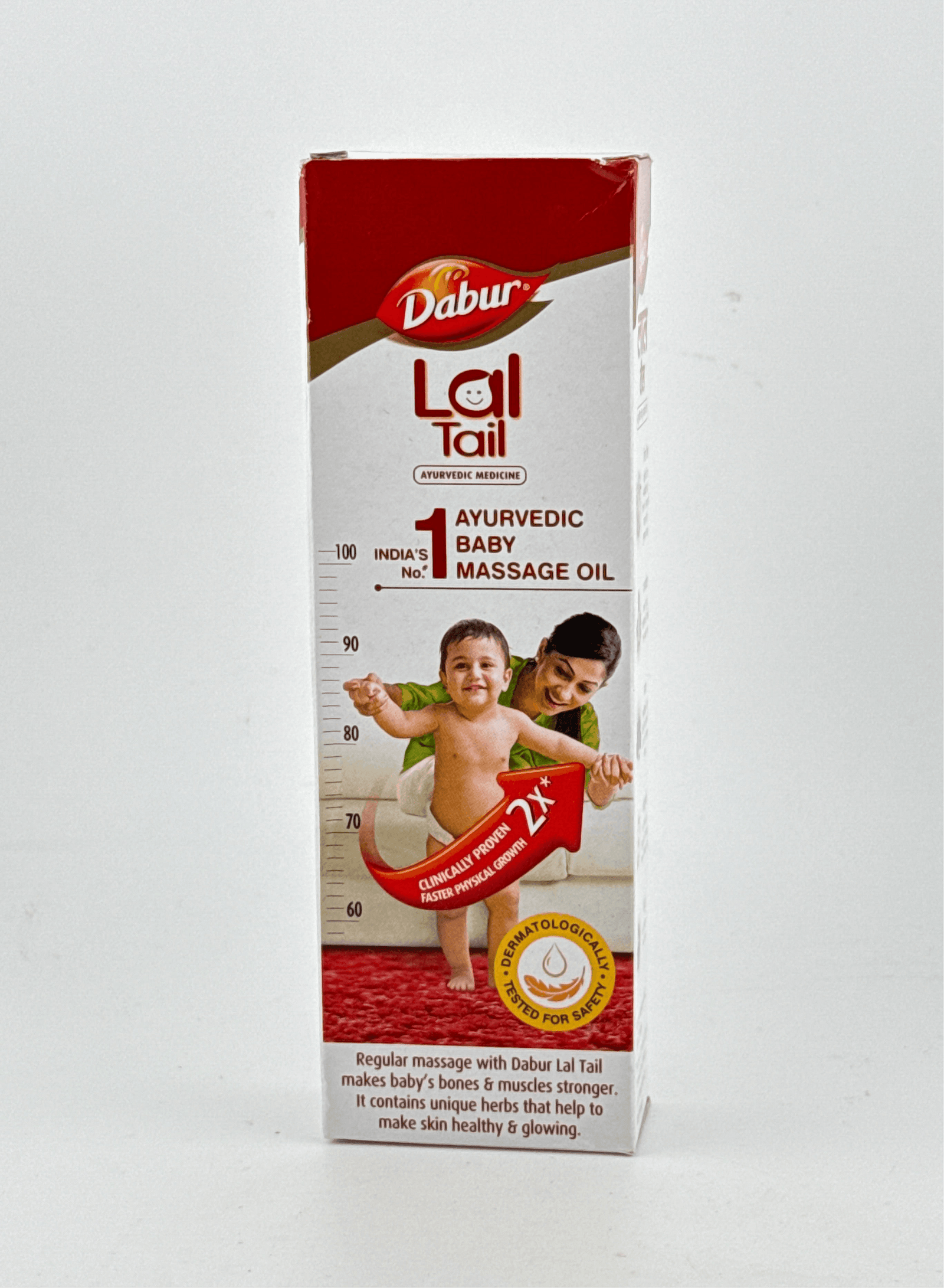 Dabur Lal Tail Baby Massage Oil 100ml - AL MODINA