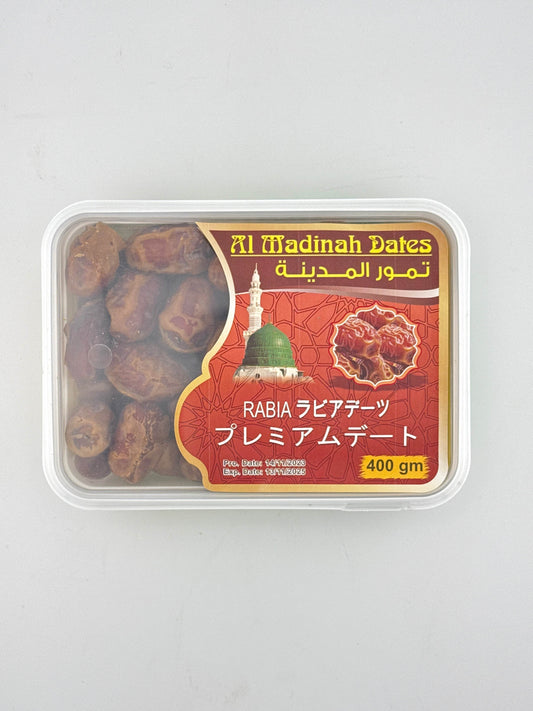 RABIA Dates 400g AL MADINA - AL MODINA