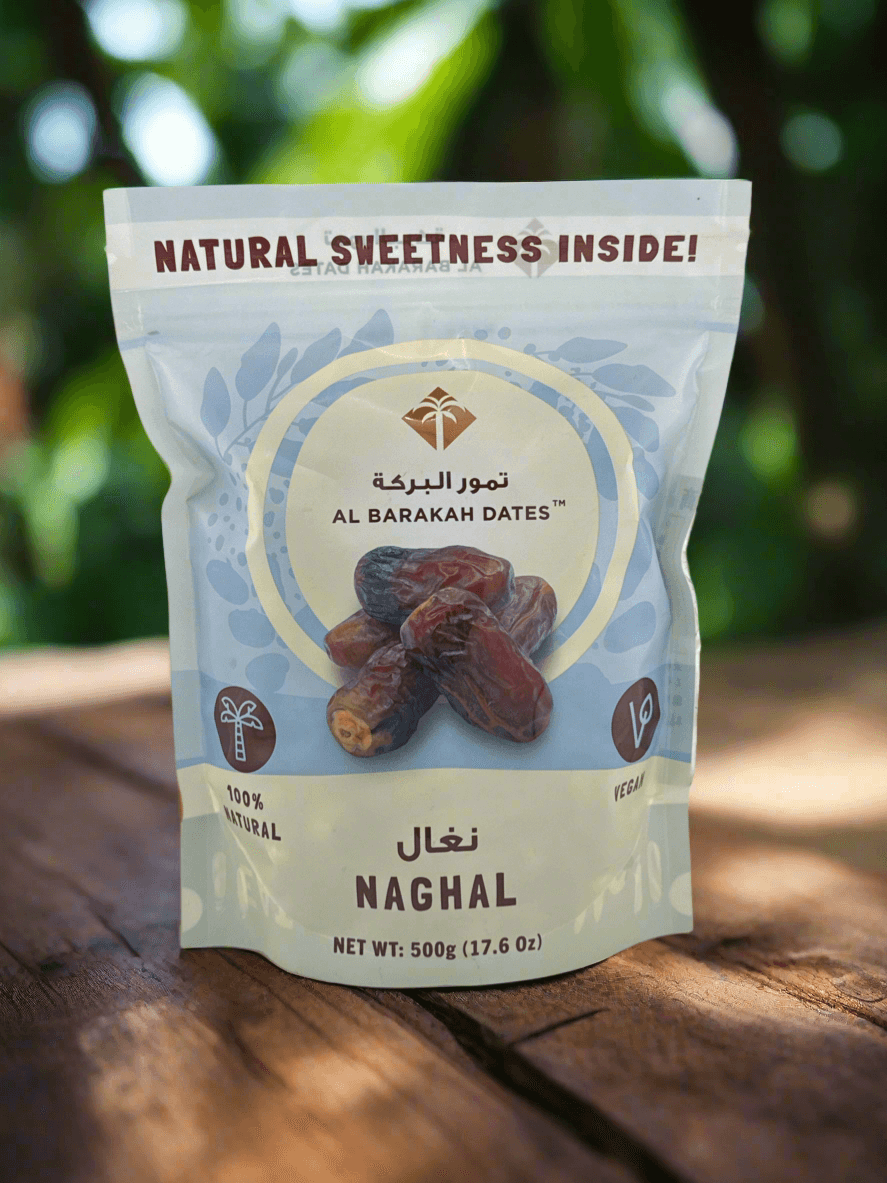 NAGHAL Dates 500g - AL MODINA