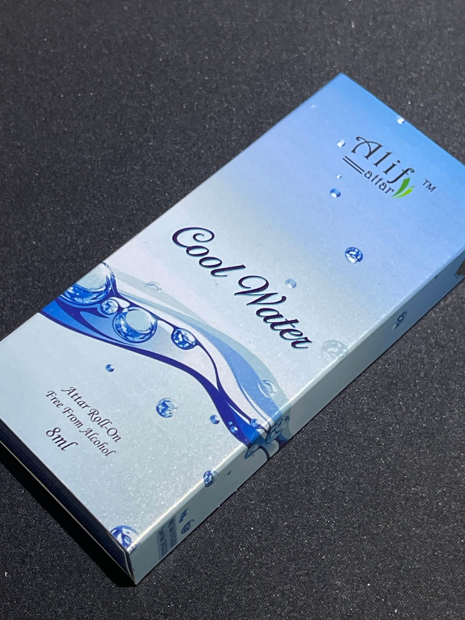 Cool Water Attar 8ml - AL MODINA