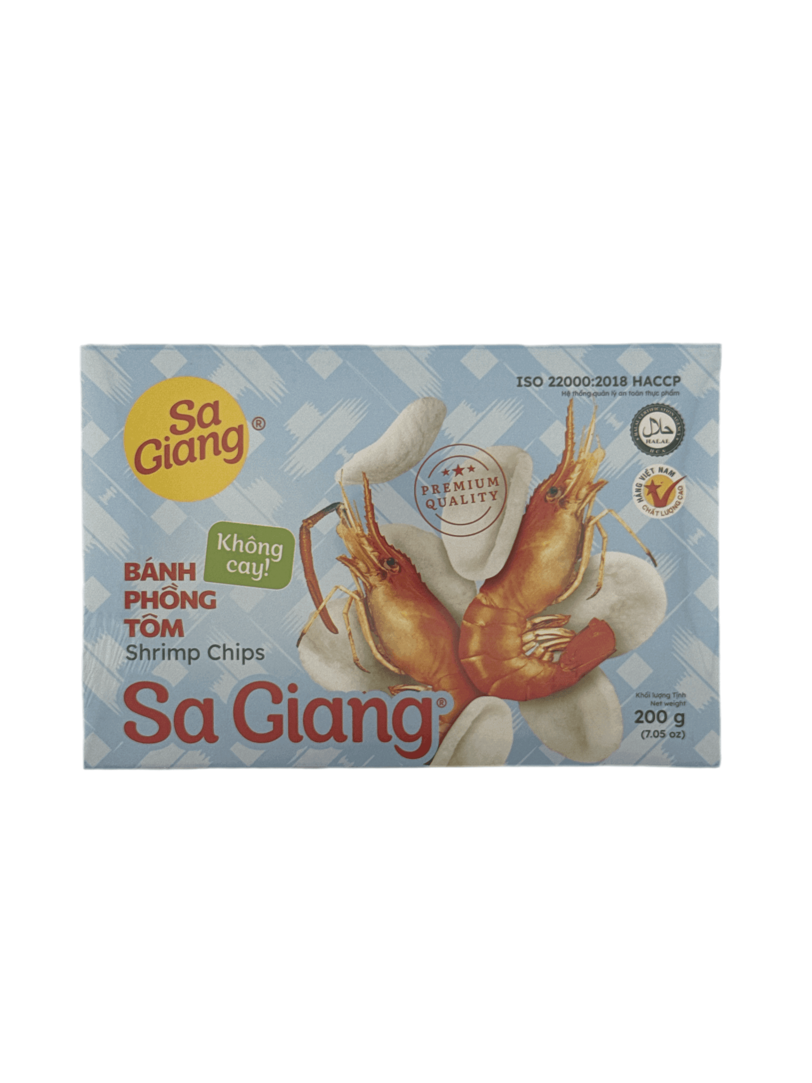 Sa Giang Shrimp Chips 200g - AL MODINA