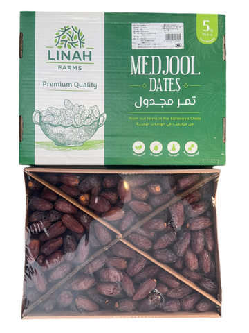 FRESH MEDJOOL DATES By Linah Farms