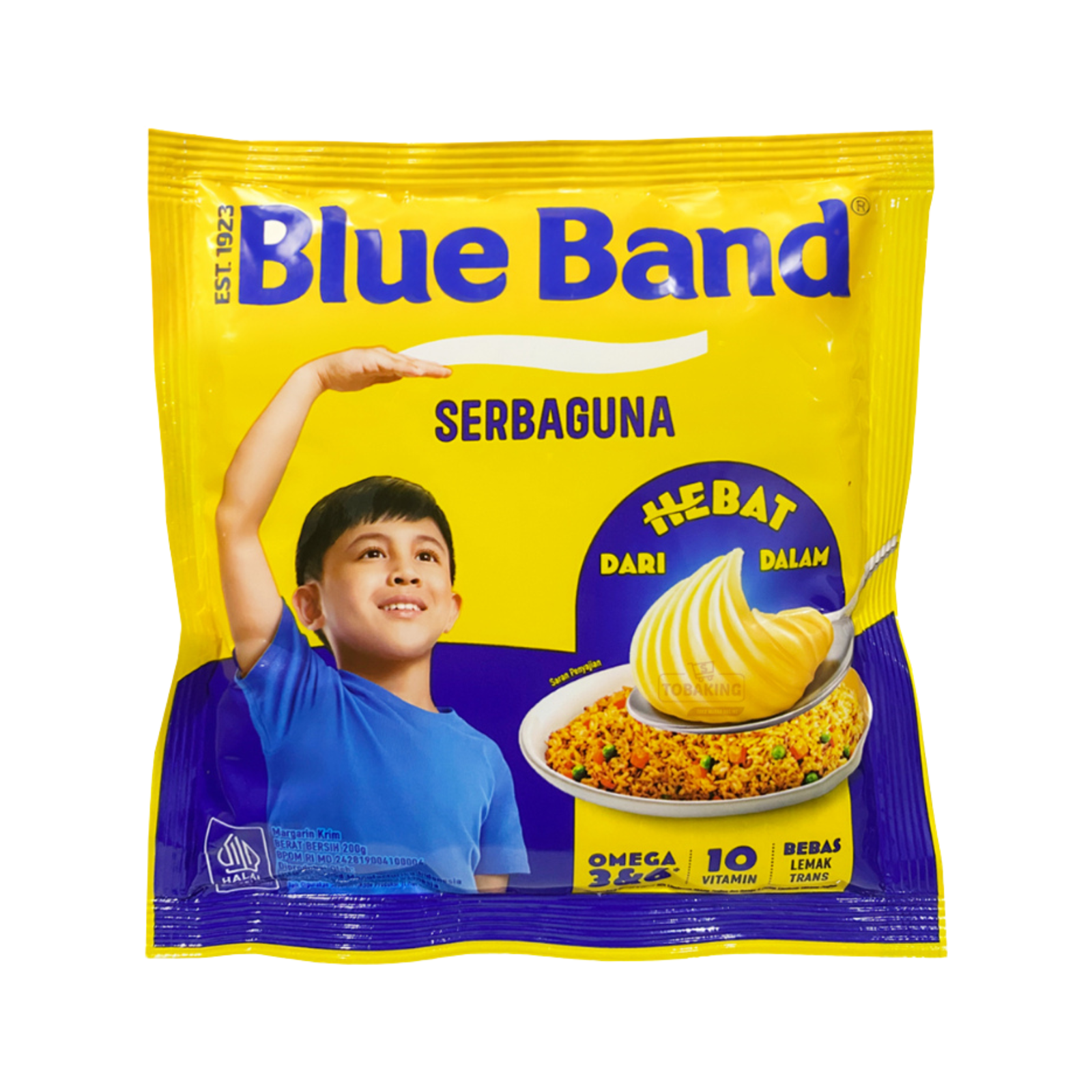 Blue Band Serbaguna Margarine 200g Indonesian multipurpose margarine at AL MODINA Japan