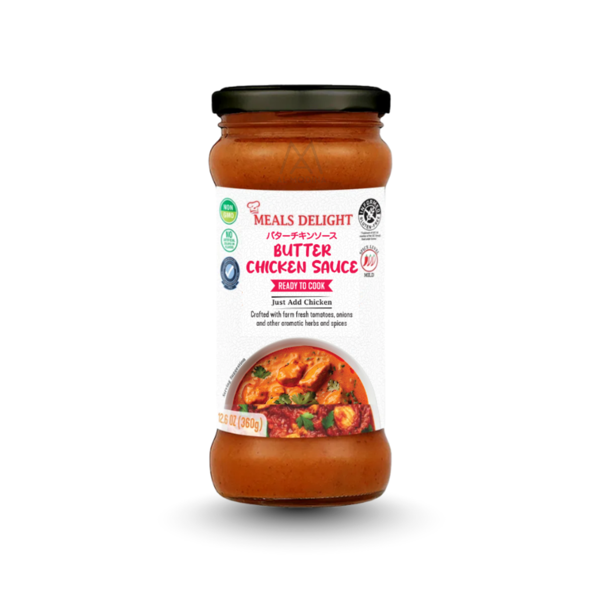 Butter Chicken Sauce (Ready-made Sauce) 360g - AL MODINA