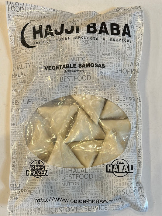 Vegetable Samosas 500g