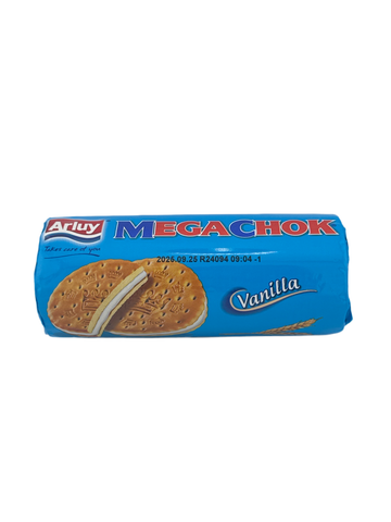 Mega Chok Vanilla Biscuits