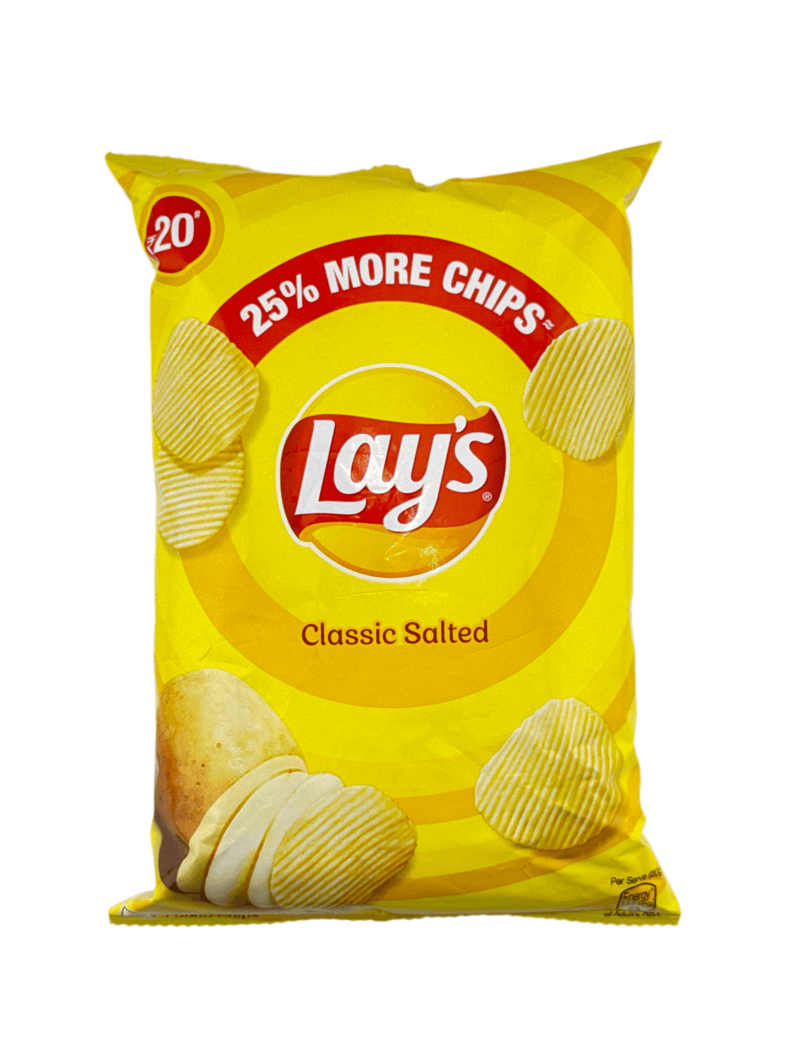 Lay’s Classic Salted - AL MODINA