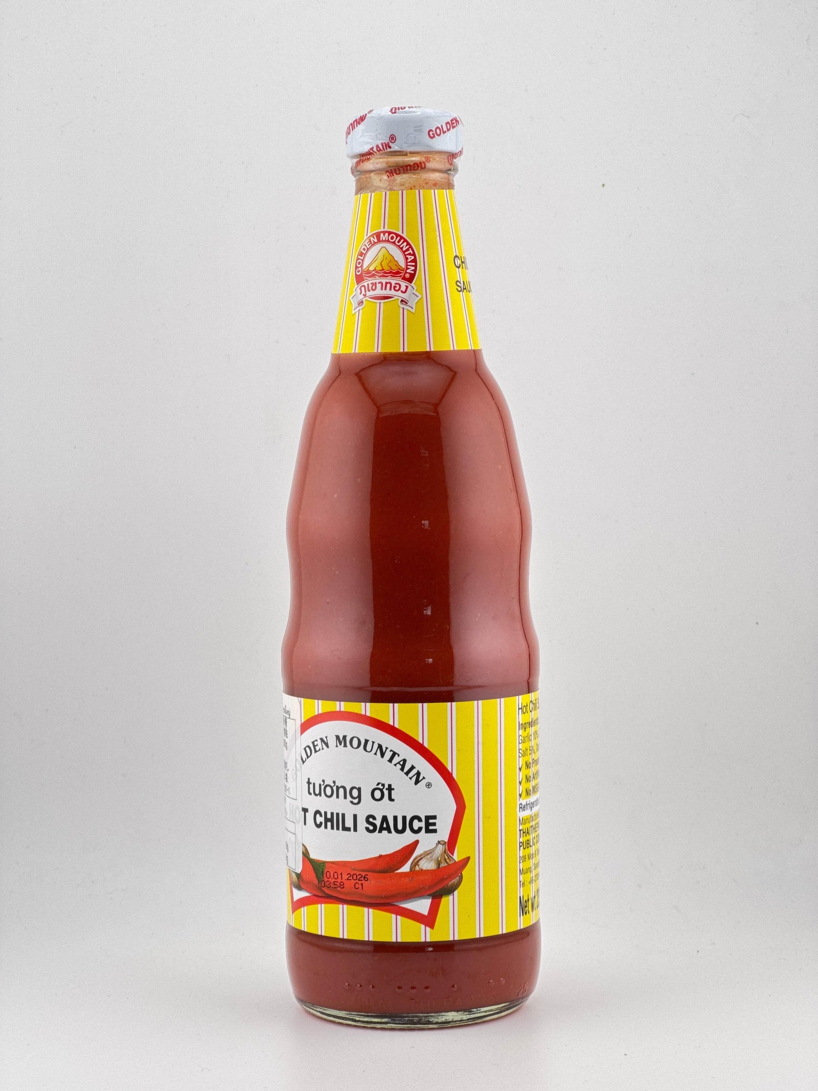 Hot Chili Sauce 680g - AL MODINA