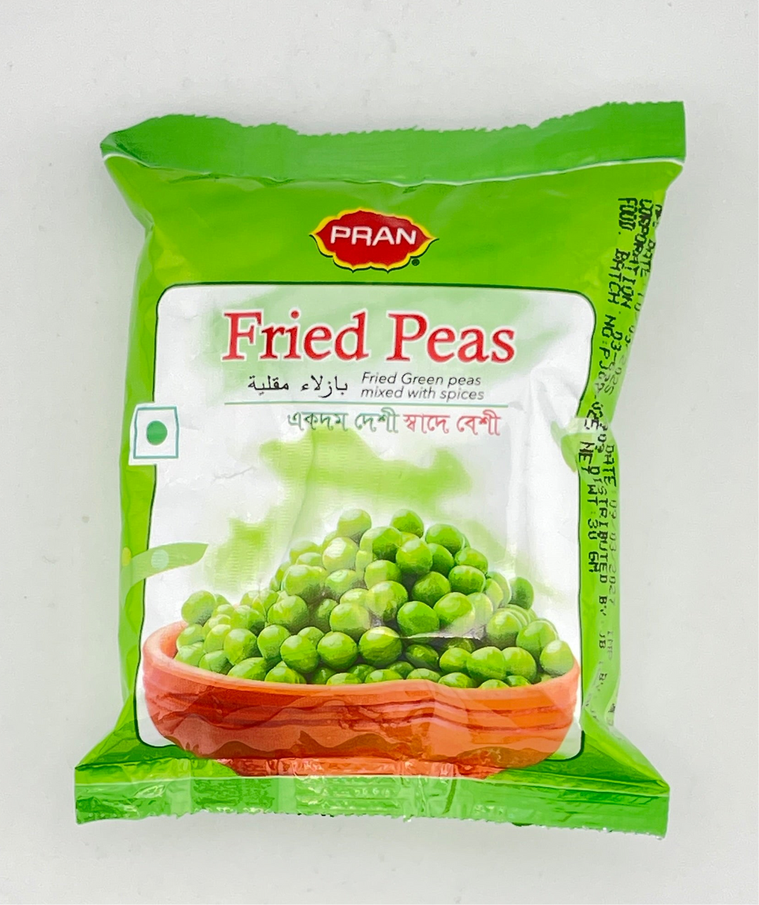 Fried Peas