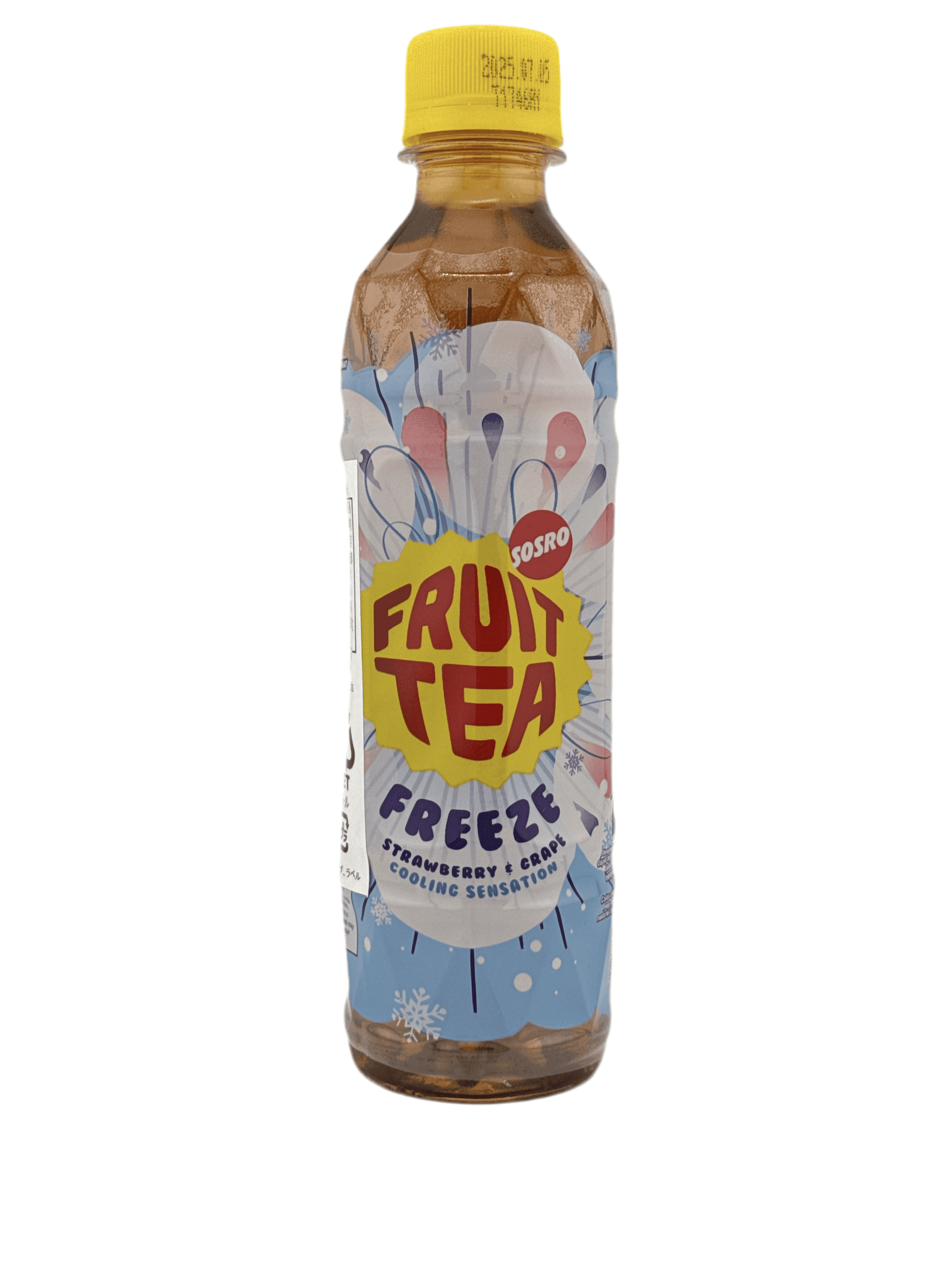 Fruit Tea Freeze Strawberry & Grape 350ml - AL MODINA