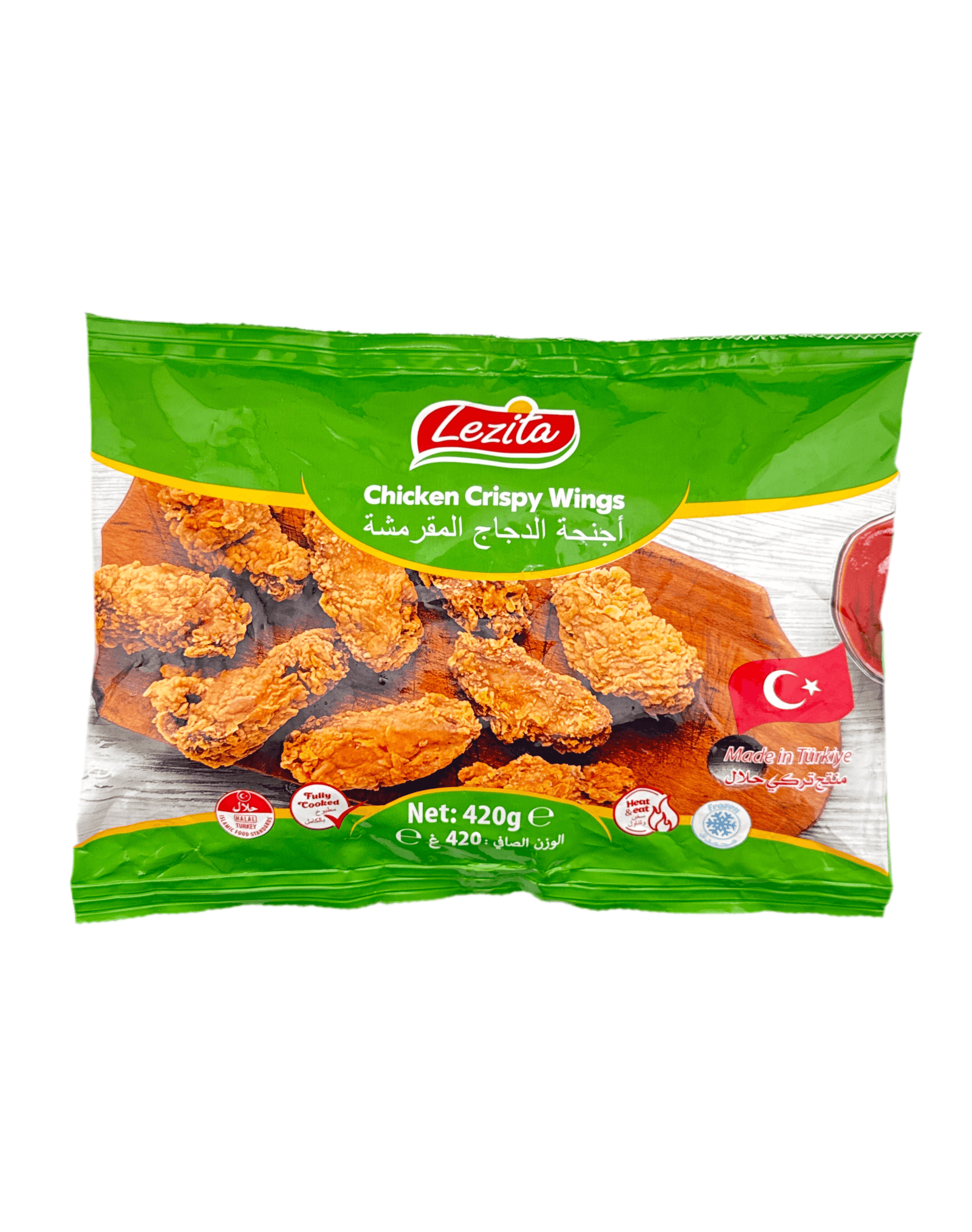 Chicken crispy wing 420g - AL MODINA
