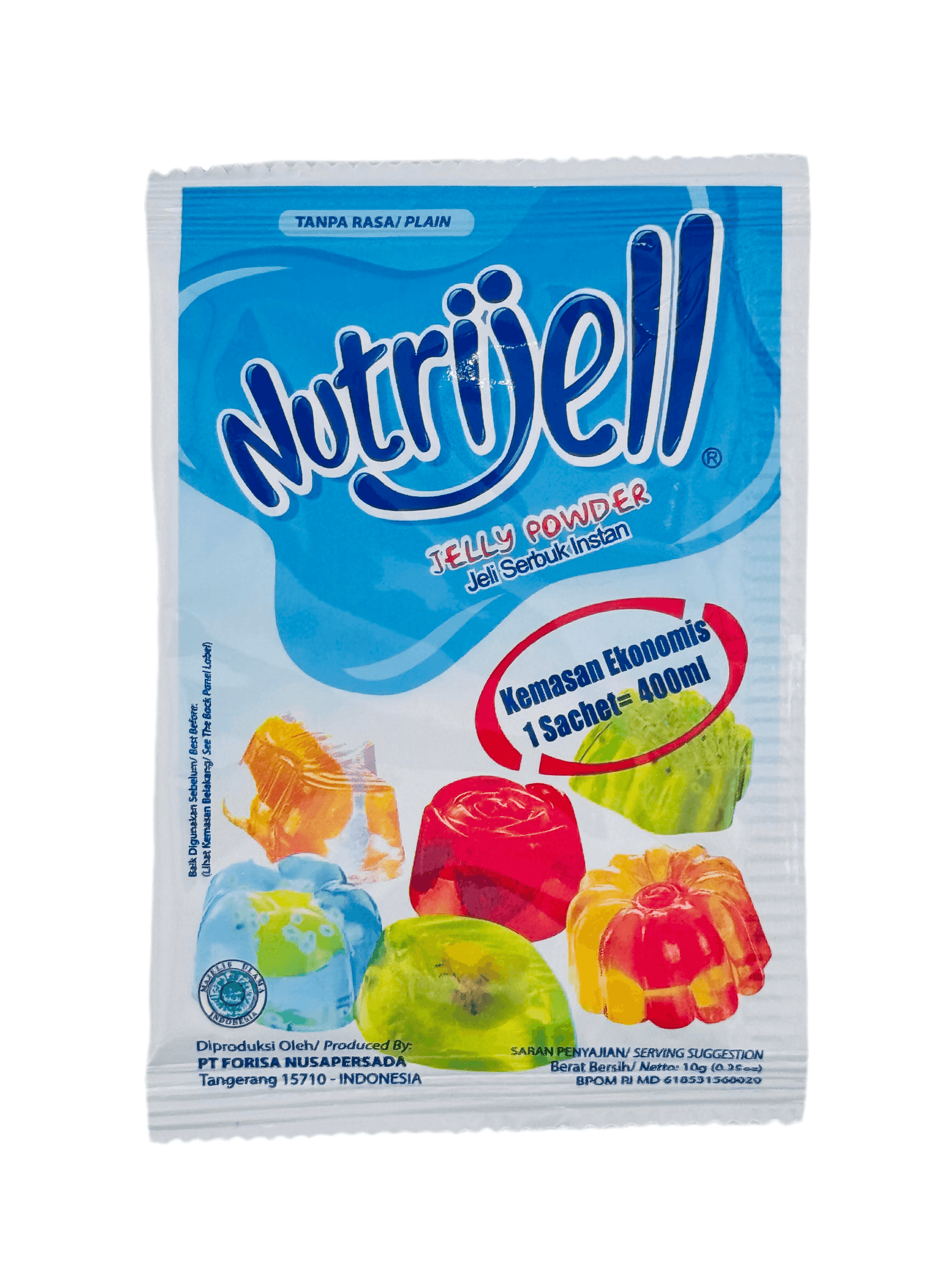 JELLY POWDER 10g By NUTRIJELL - AL MODINA