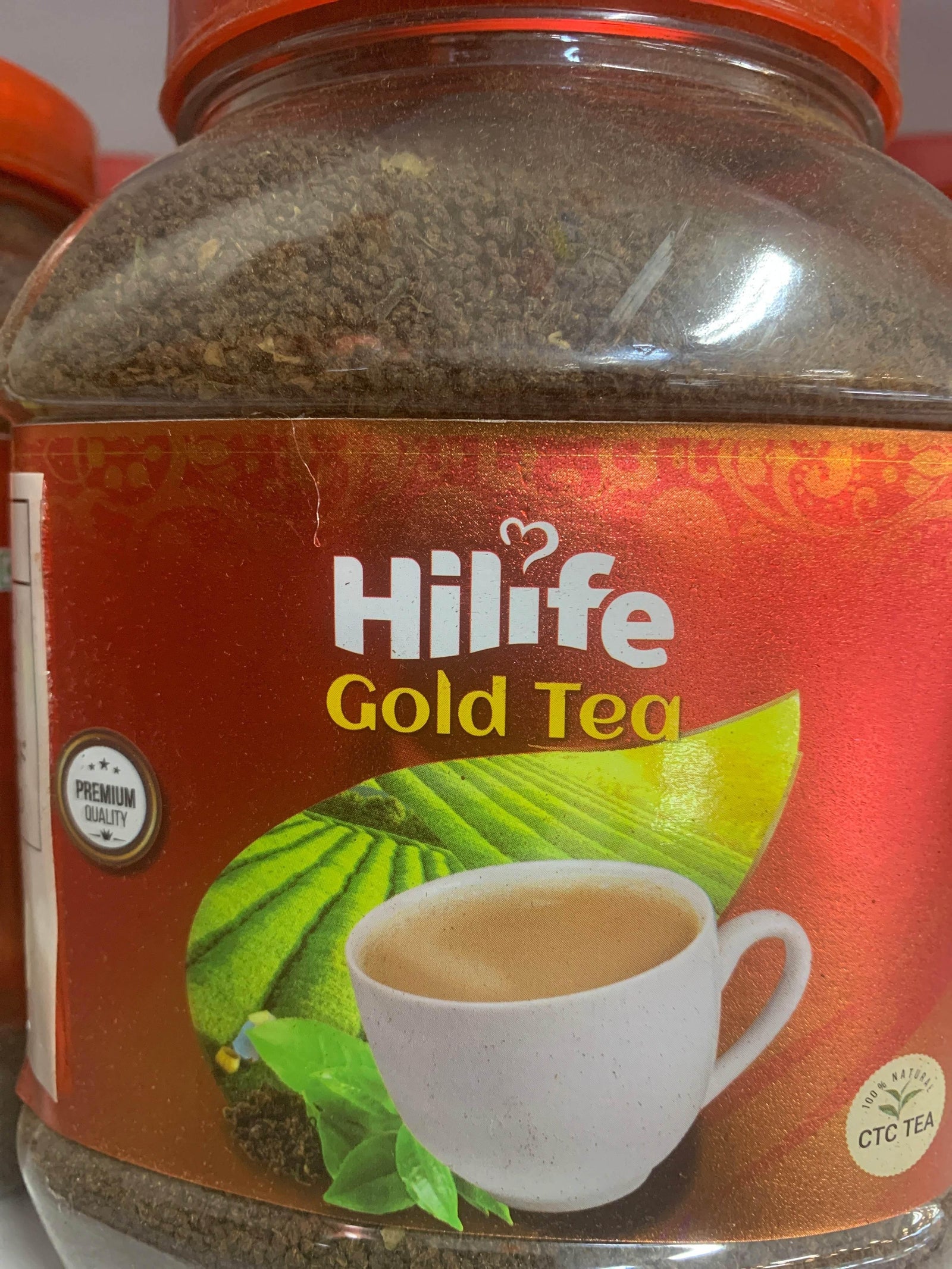 Hilife Gold Tea 500 gm - AL MODINA