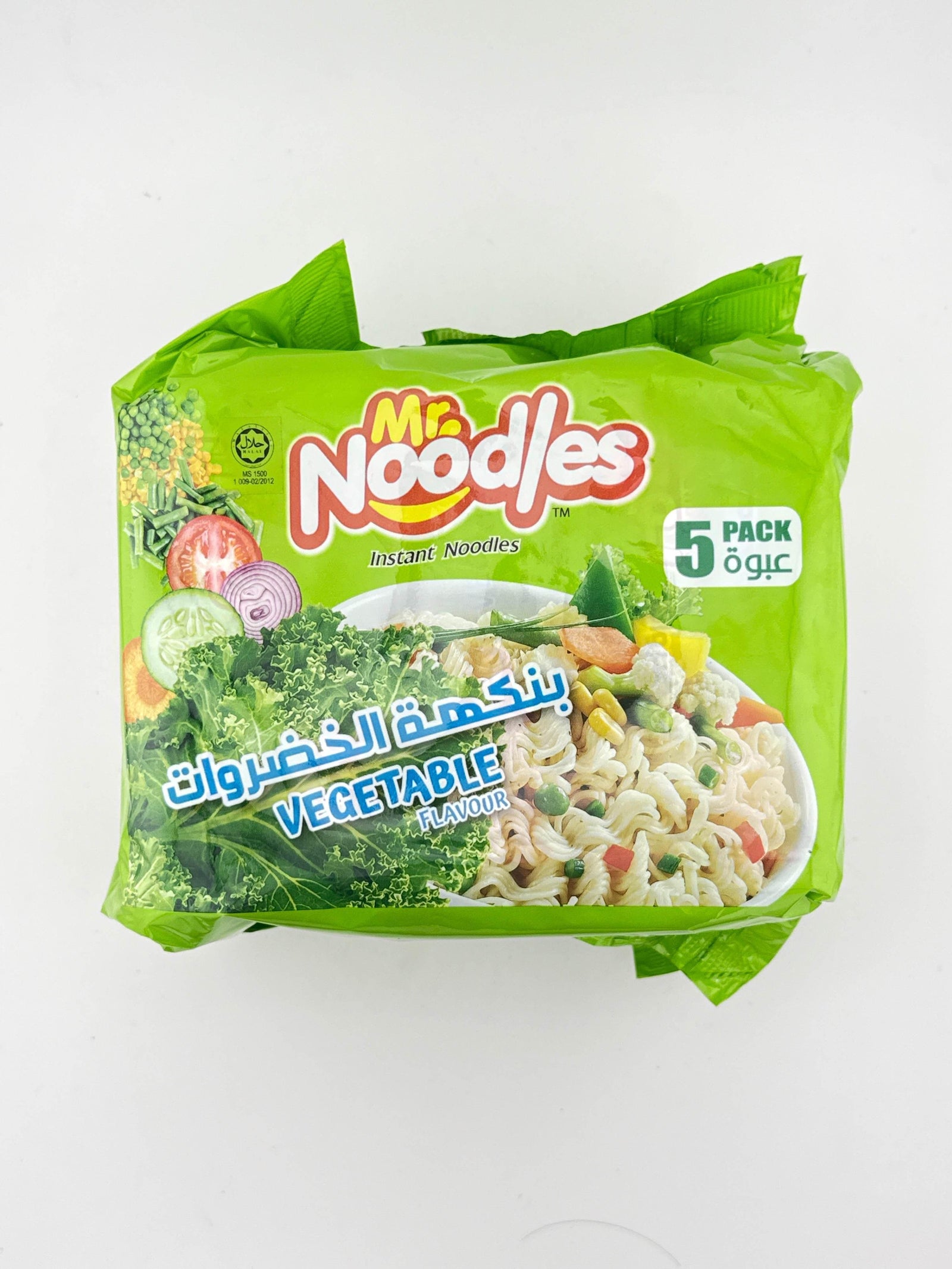 Mr. Noodles Shrimp Flavor 4 pack Combo - AL MODINA