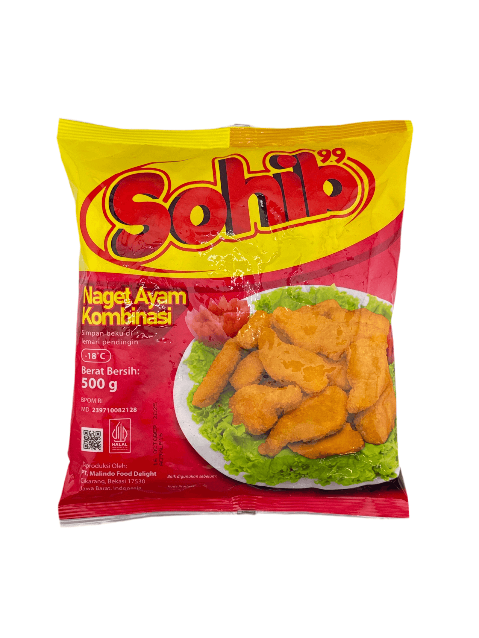 Sohib 99 Chicken Nuggets 500g - AL MODINA
