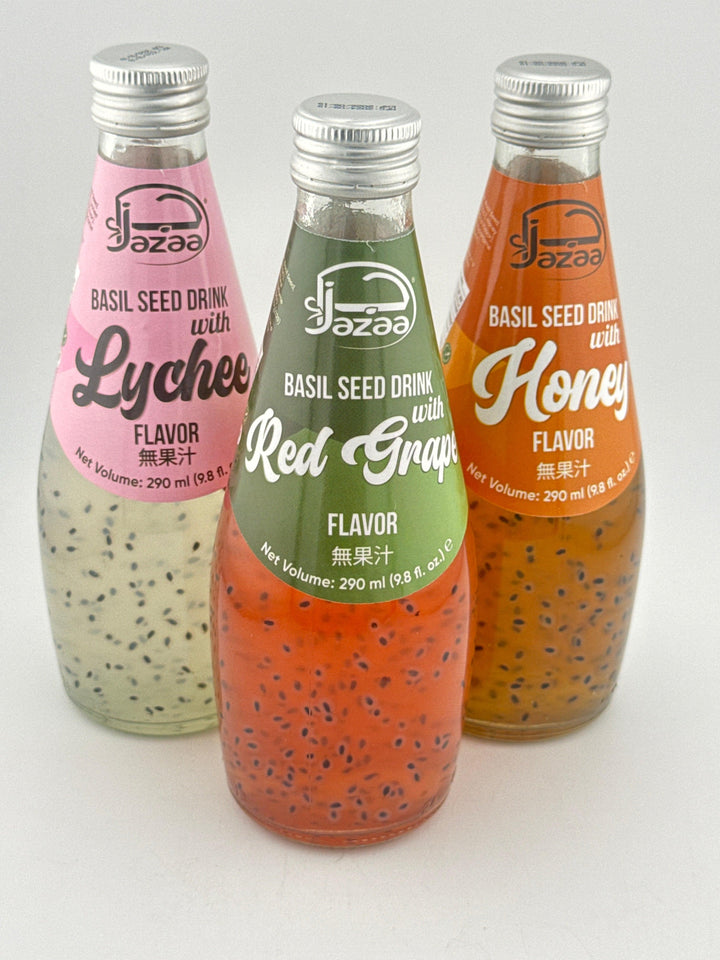 Basil Seed Drink 290ml JAZEERA