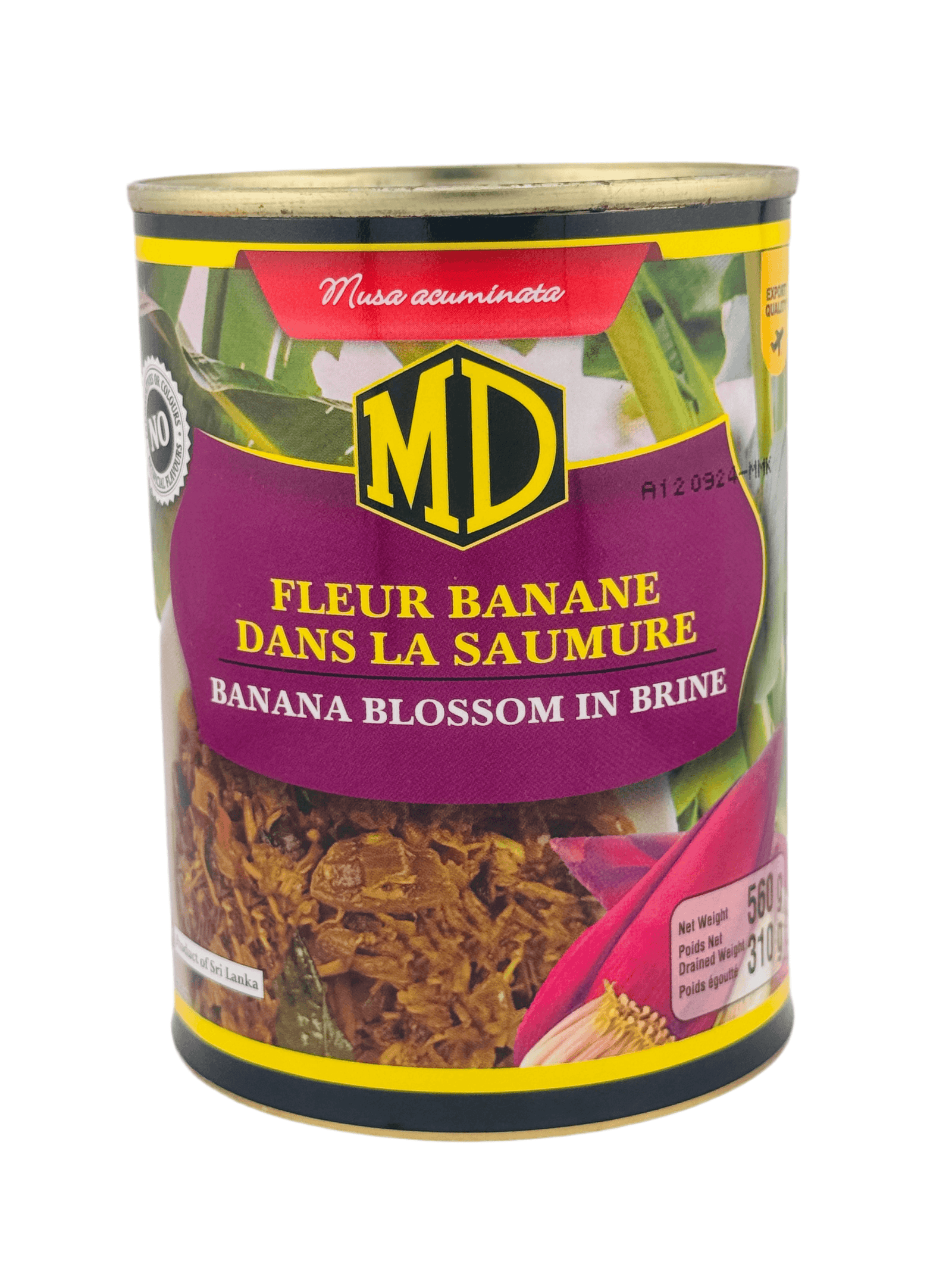 Banana Blossom in Brine by MD - AL MODINA