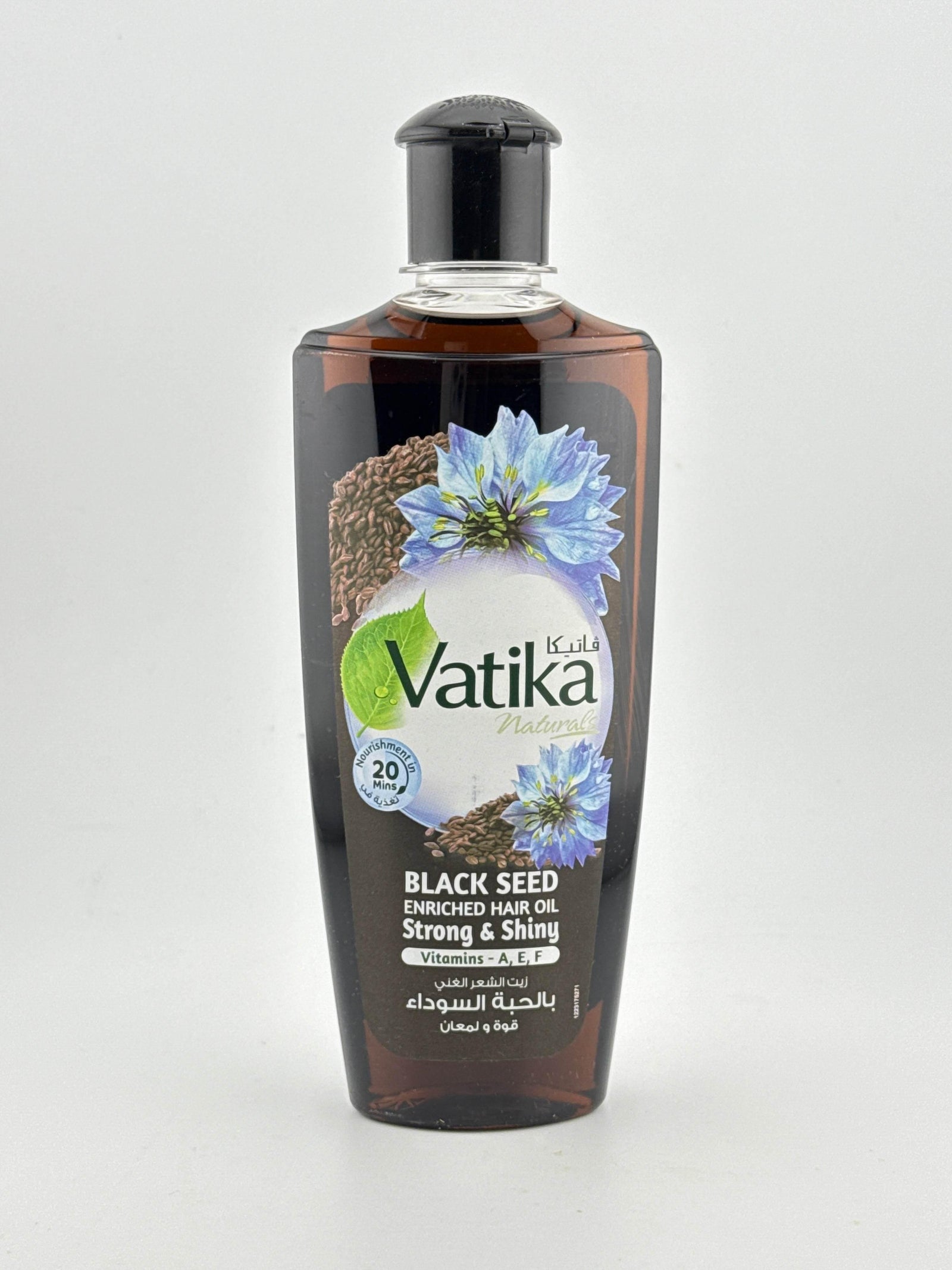 Black Seed Hair Oil 200ml Vatika - AL MODINA