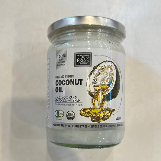 COCONUT OIL(ORGANIC VIRGIN)