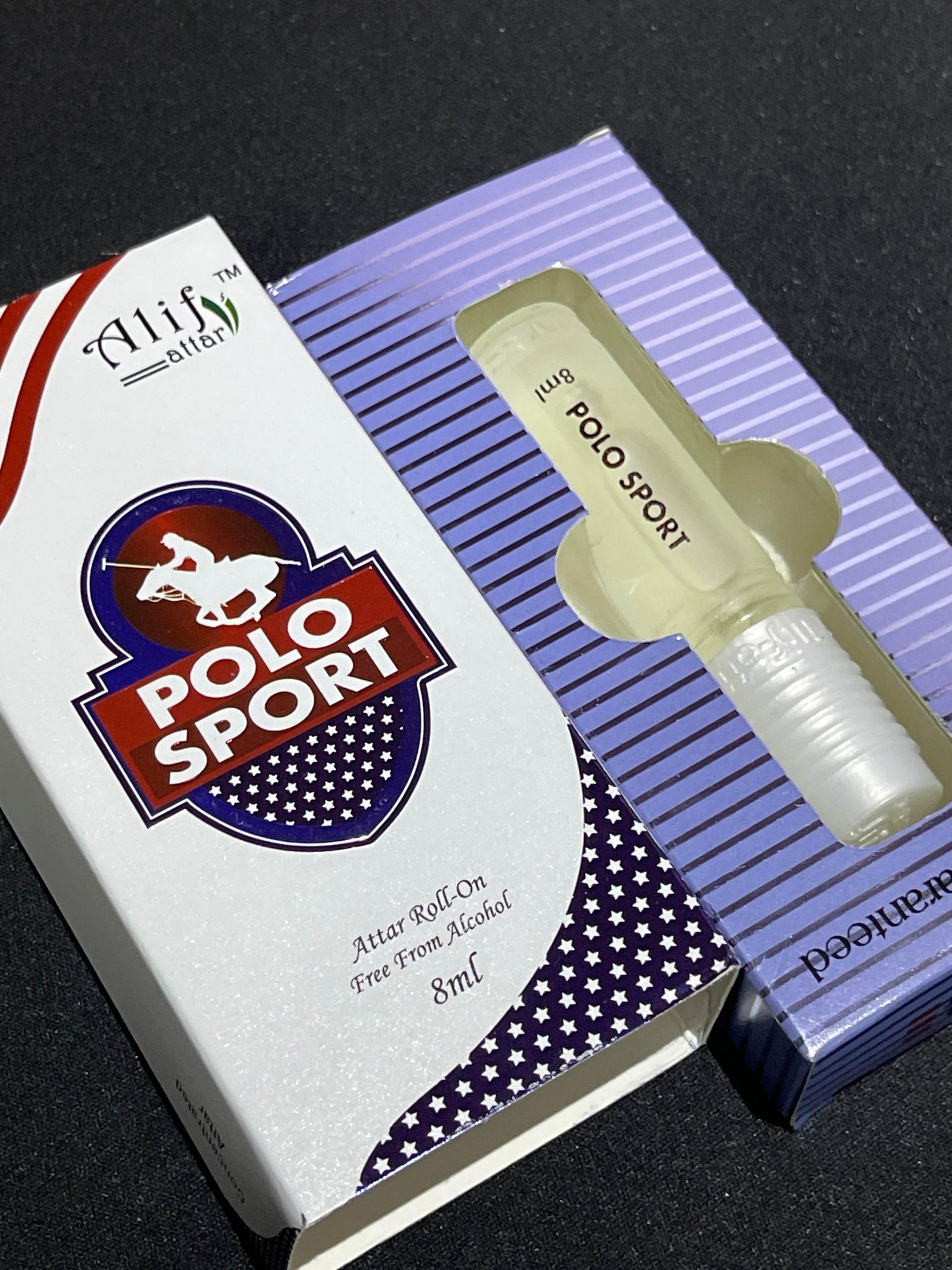 Polo Sport Attar 8ml - AL MODINA