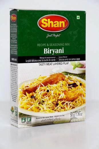 Biriyani masala 50g SHAN - AL MODINA