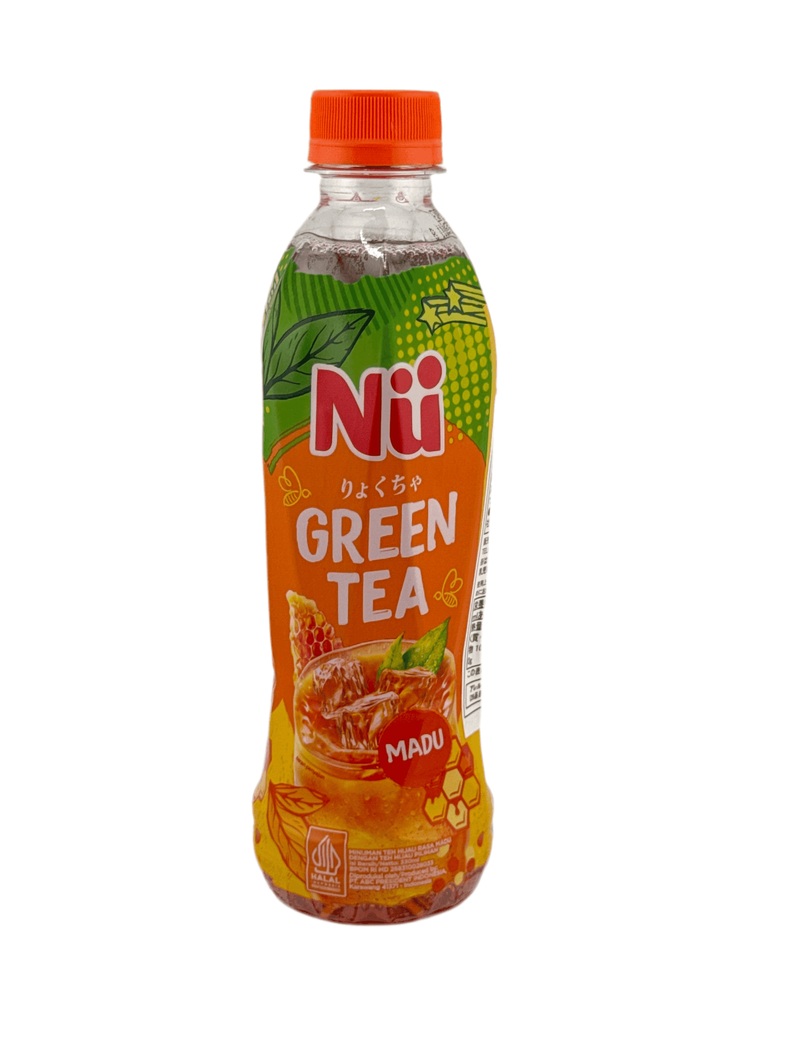 NU Green tea 330ml - AL MODINA