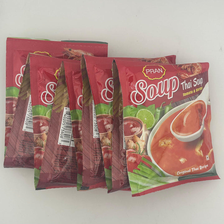 Thai Soup with Tomato & Shrimp by Pran