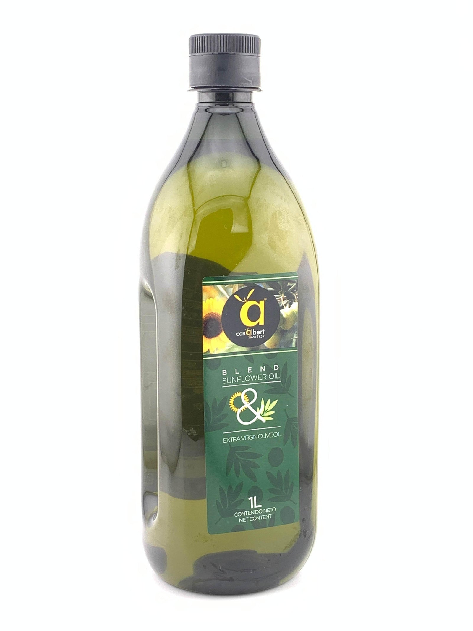 Sunflower OliveOil Blend 1L - AL MODINA