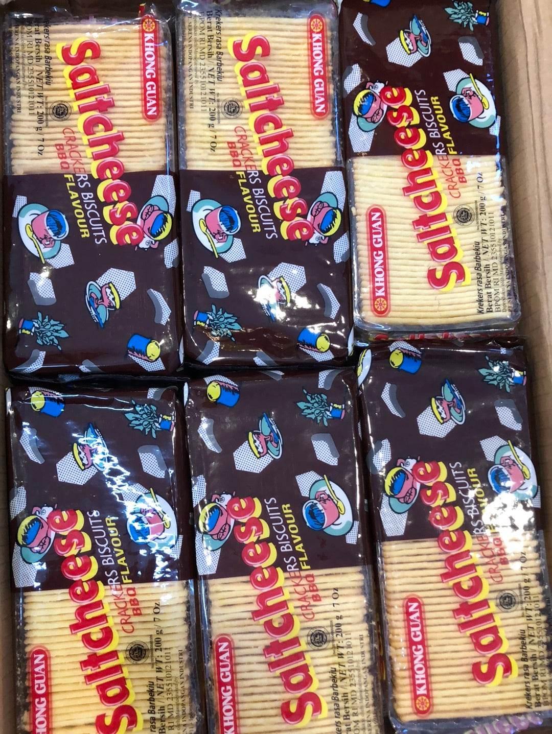 Saltcheese biscuit BBQ 200h - AL MODINA