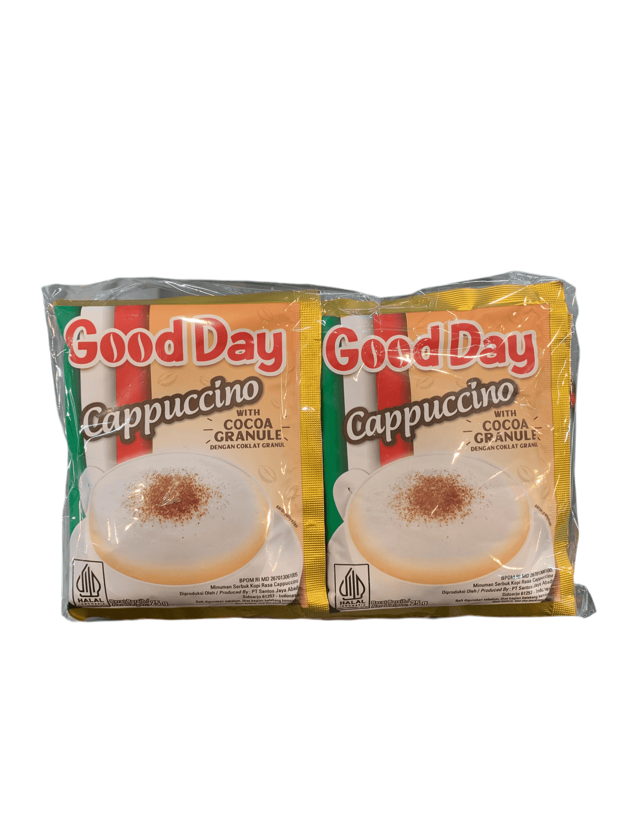 Good Day Cappuccino pack - AL MODINA