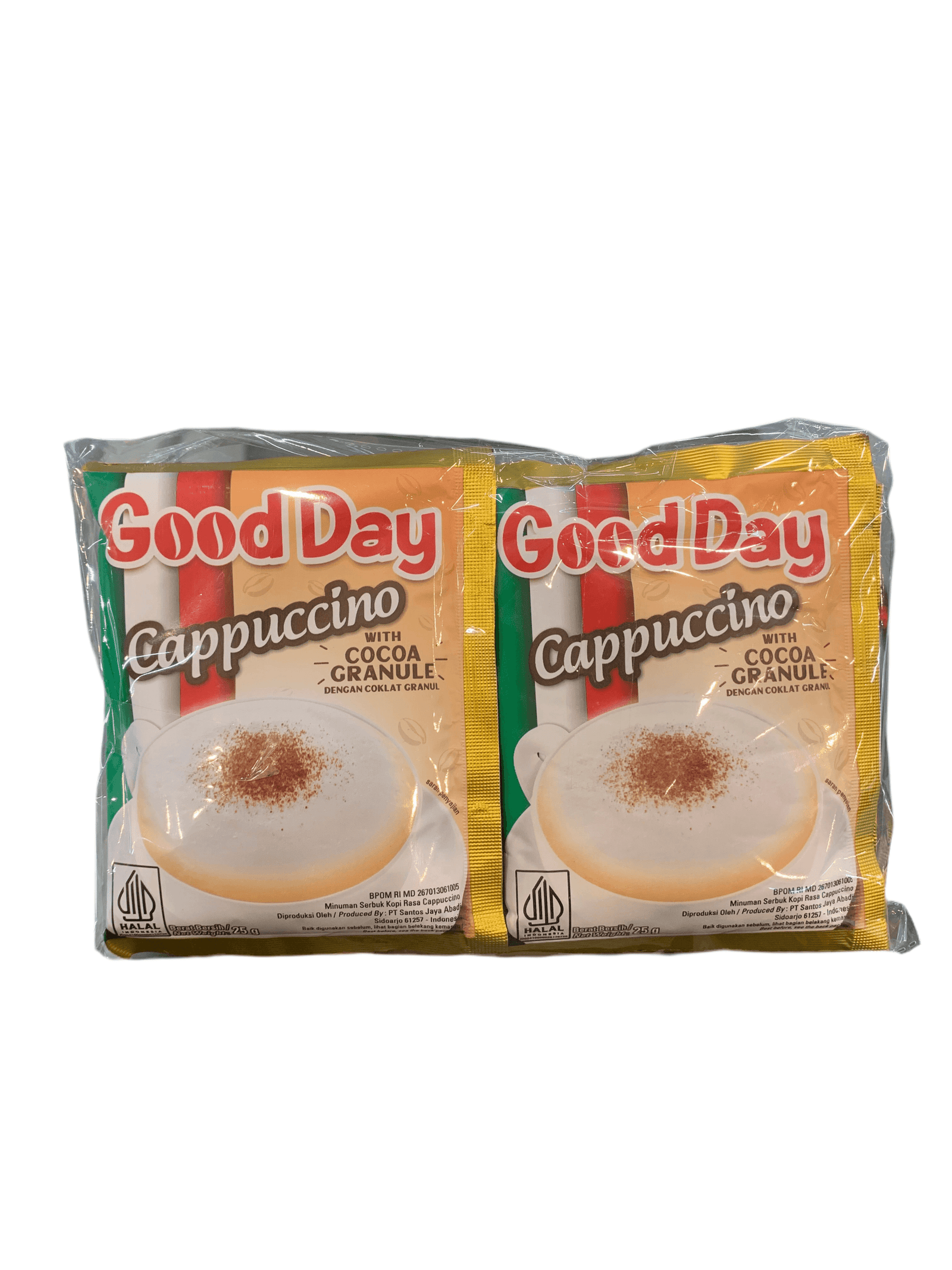 Good Day Cappuccino pack - AL MODINA