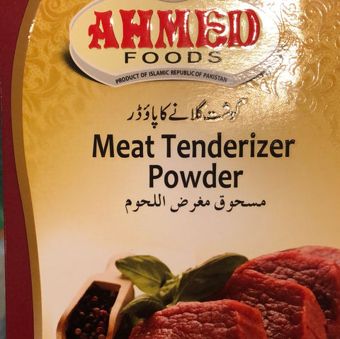 Meat tenderizer powder