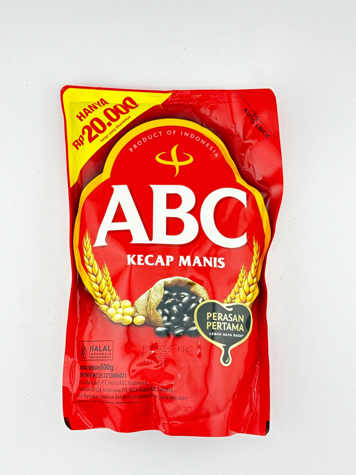 Sweet Soy Sauce 600ml Pouch by ABC - AL MODINA