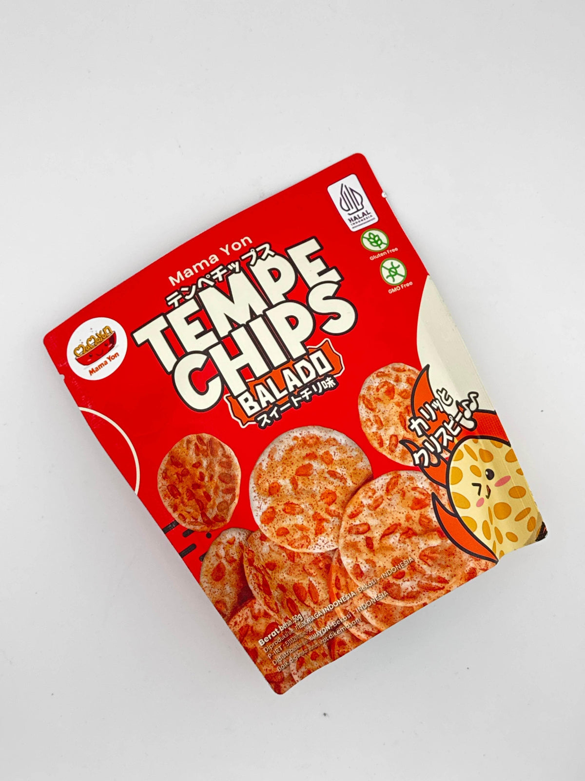Tempe Chips Balado 50g - AL MODINA