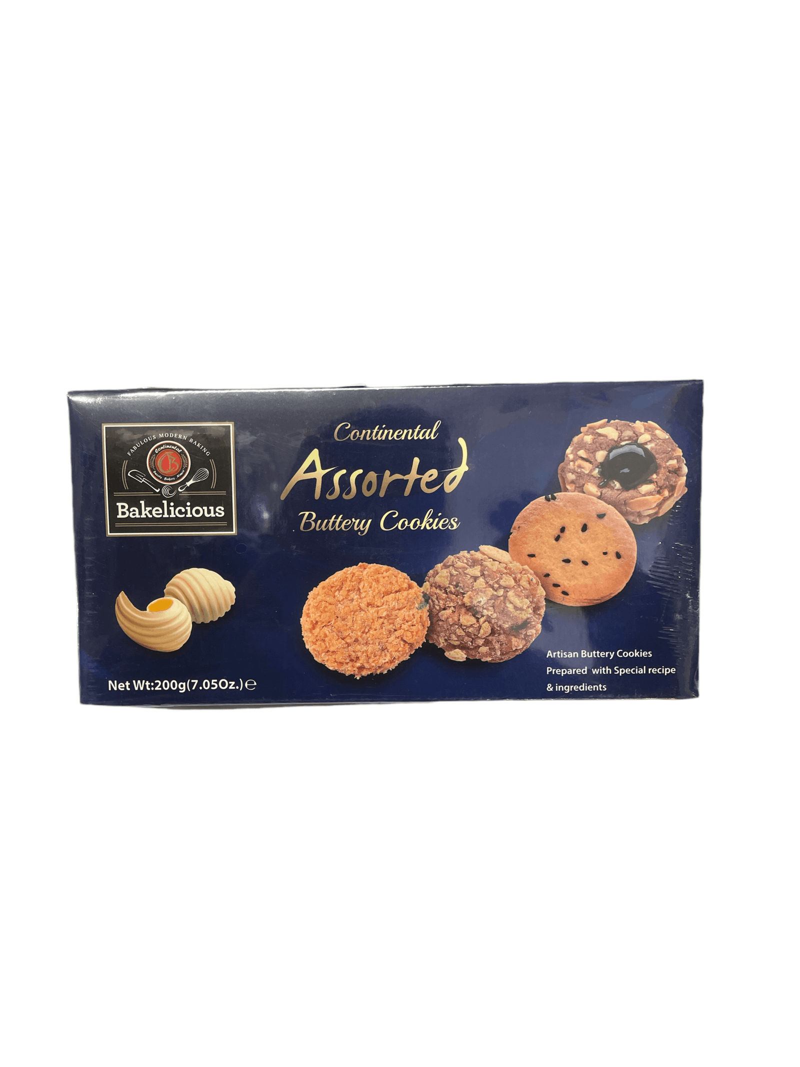 Assorted Buttery Cookies 200g - AL MODINA