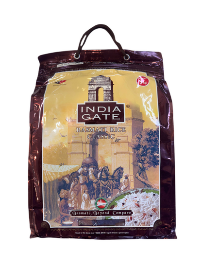 INDIA GATE BASMATI RICE CLASSIC 5kg